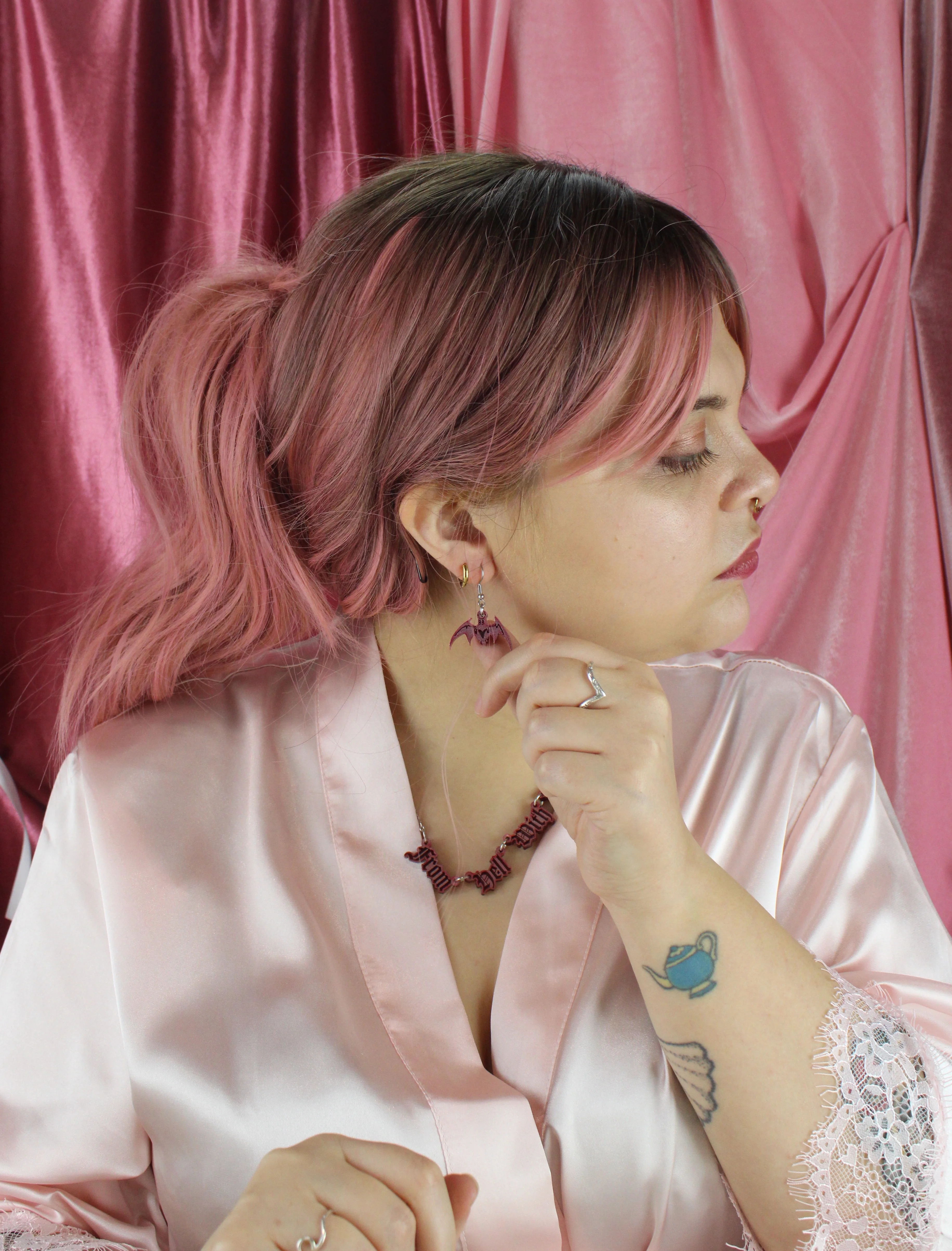 From Hell With Love Necklace - Image 4