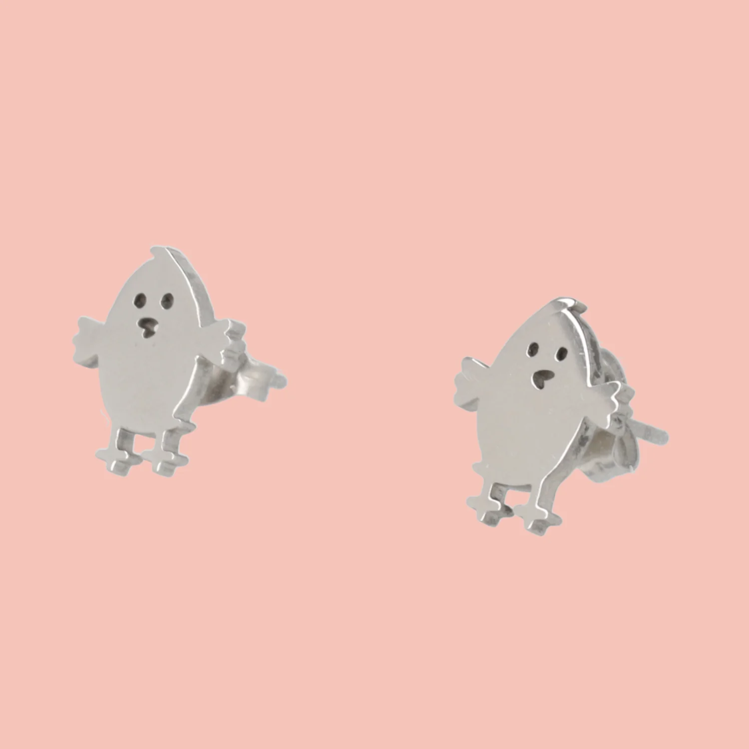 Funky Chick Stud Earrings