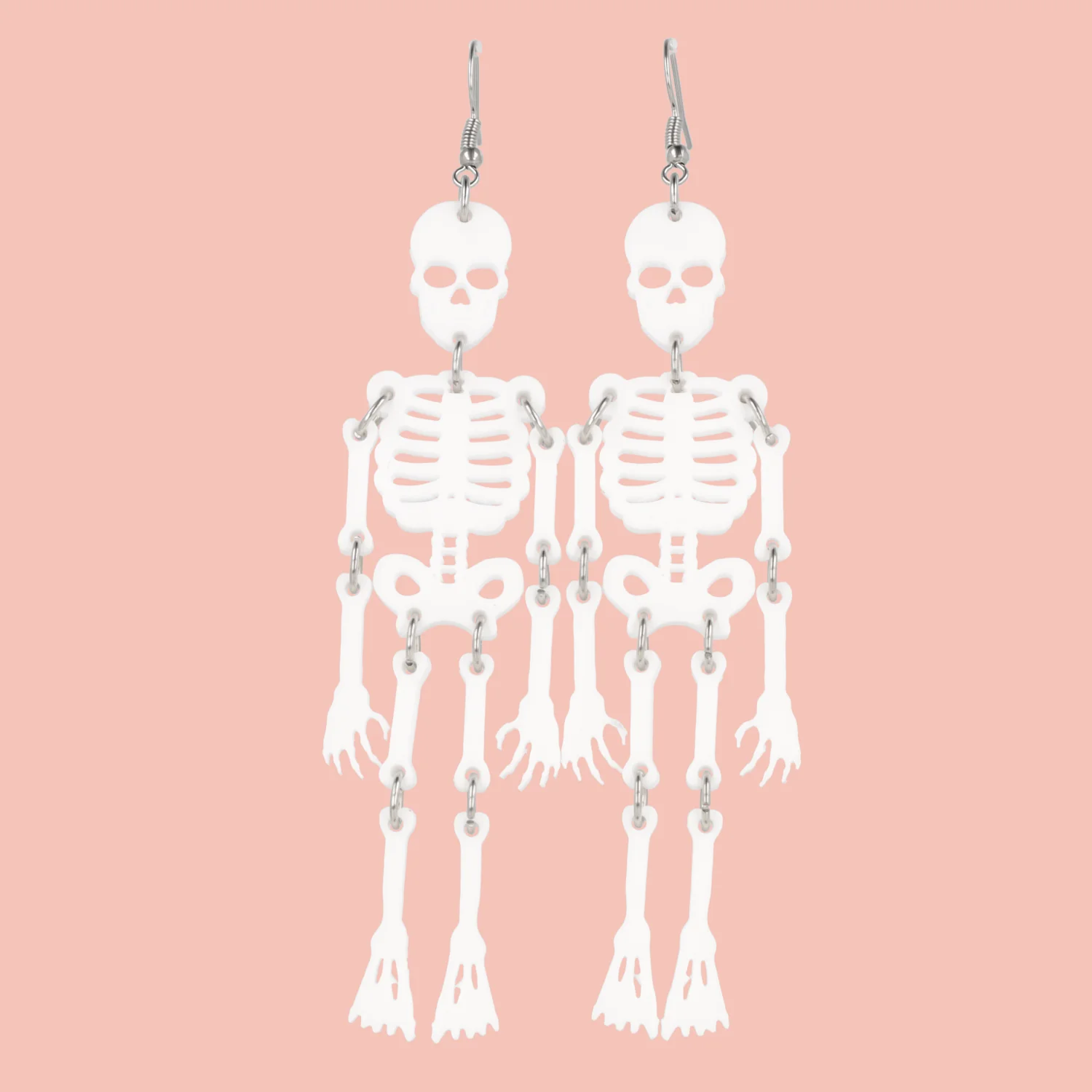 Funny Bones Skeleton Earrings