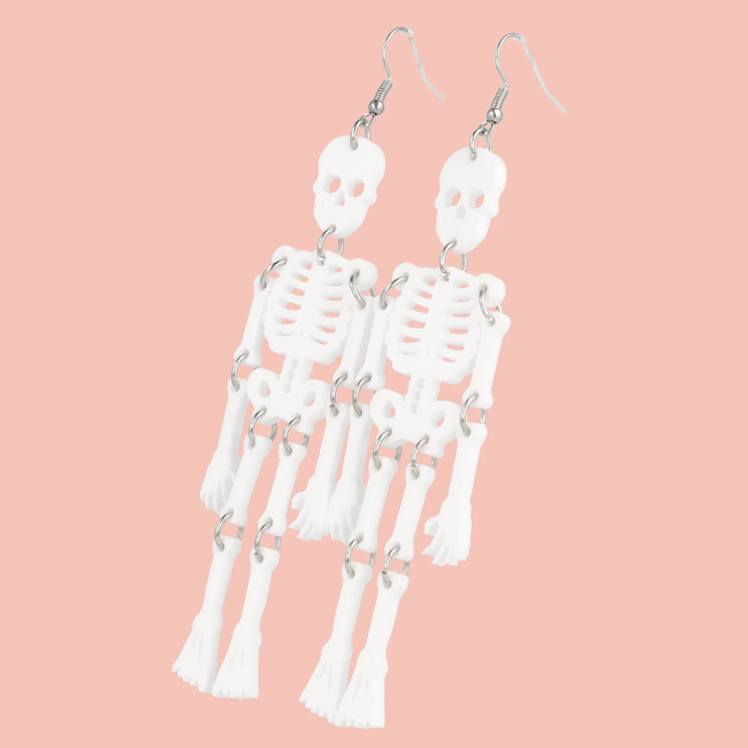 Funny Bones Skeleton Earrings - Image 5