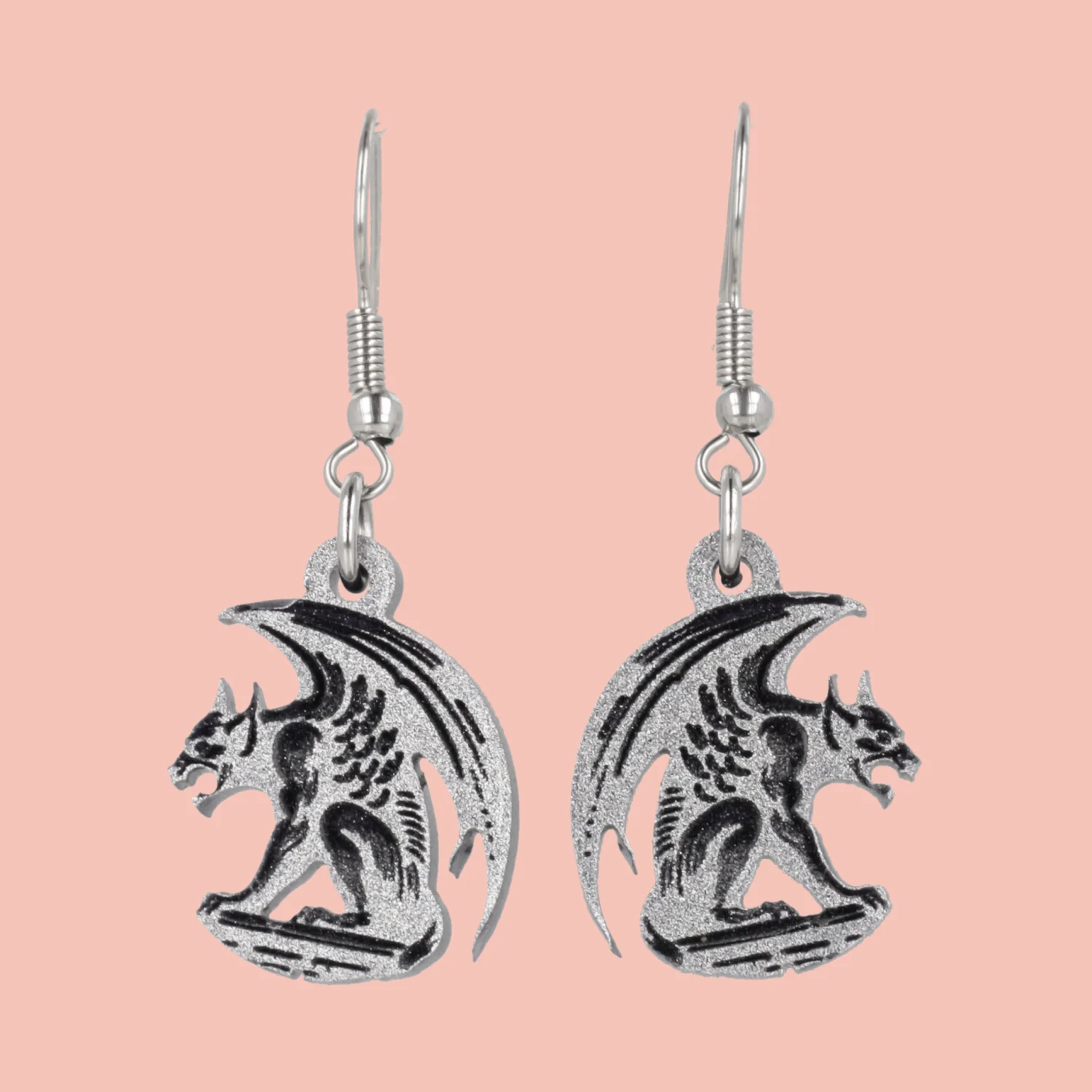 Gargoyle Earrings