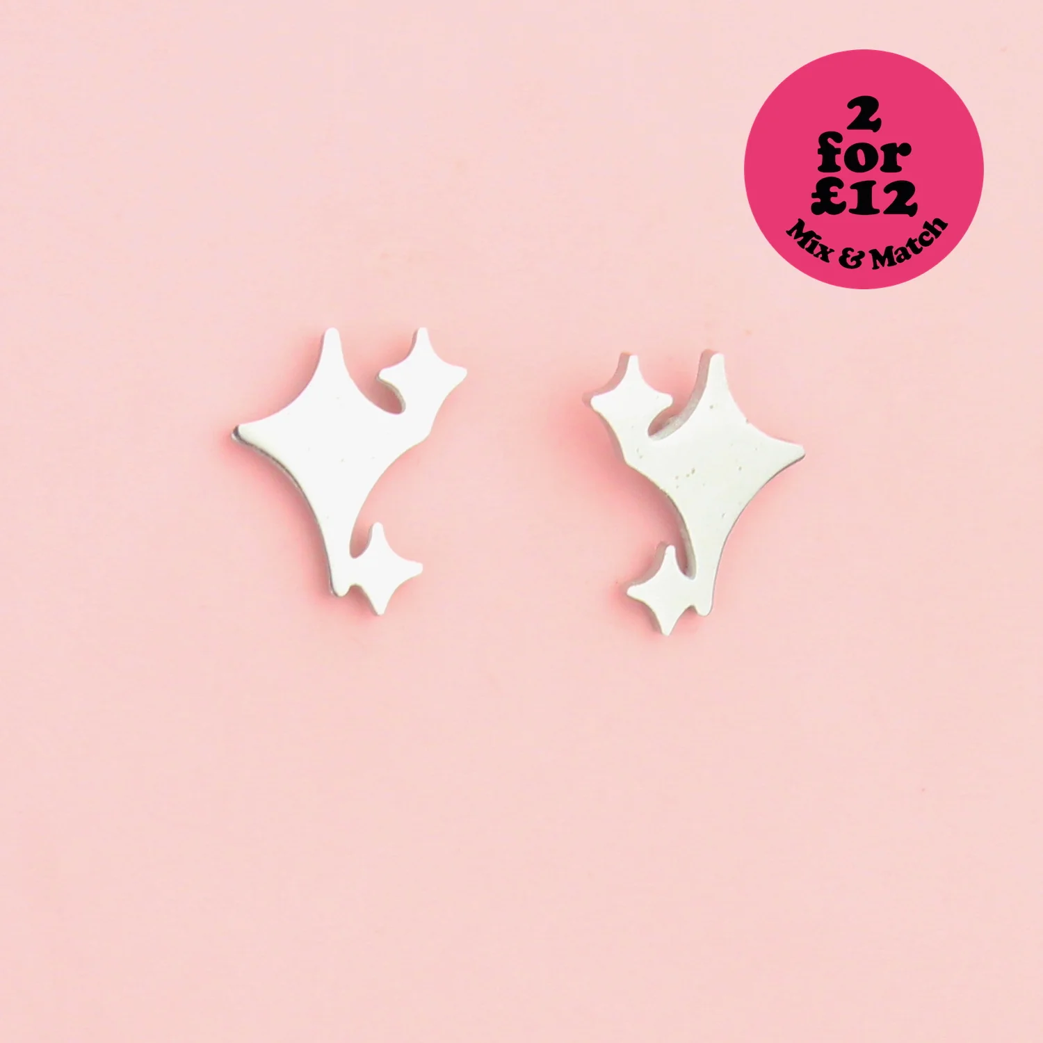 Glimmer Stud Earrings