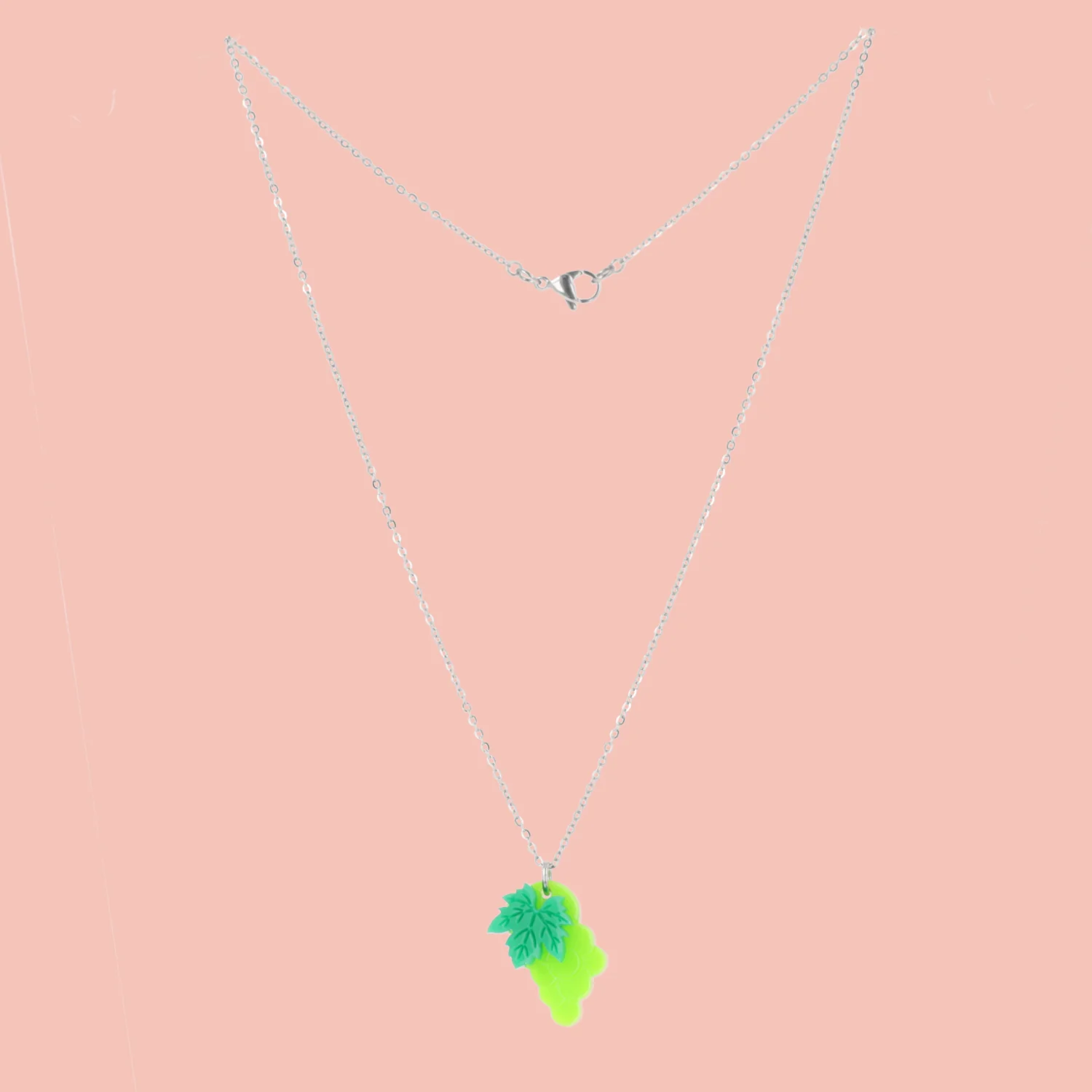 Green Grapes Necklace - Image 4