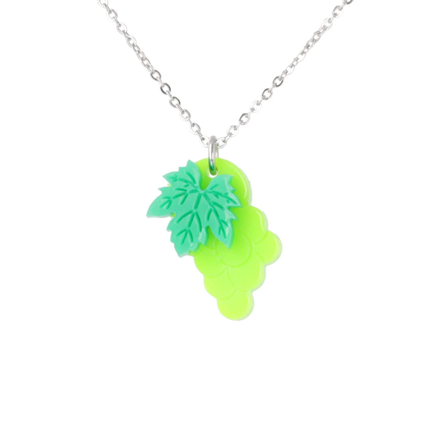 Green Grapes Necklace - Image 7