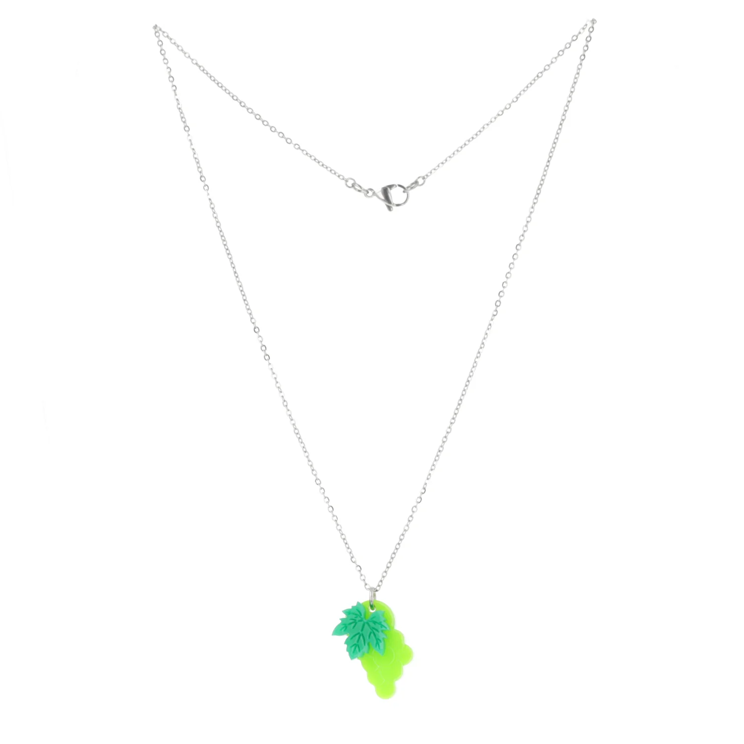 Green Grapes Necklace - Image 8