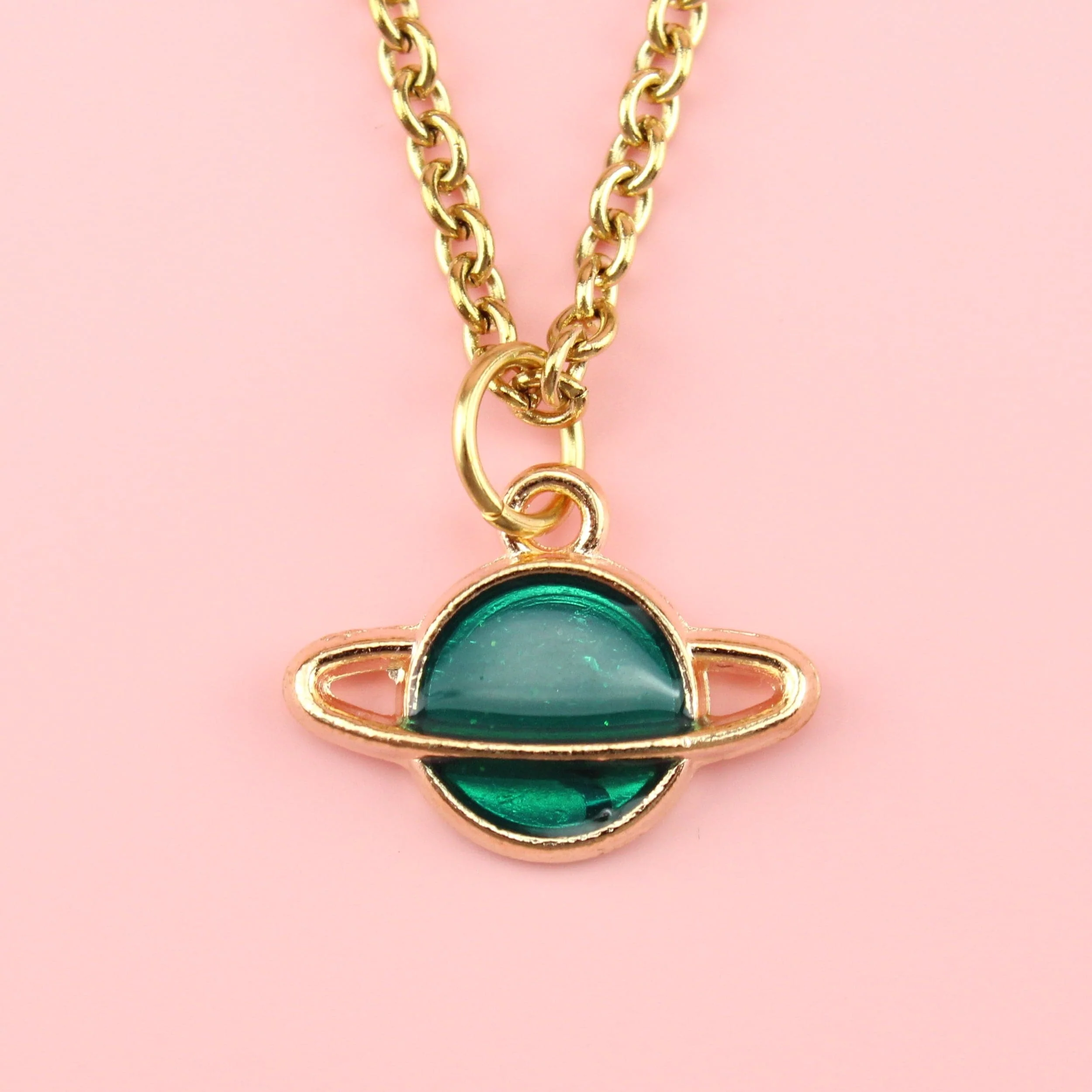 Green Planet Necklace