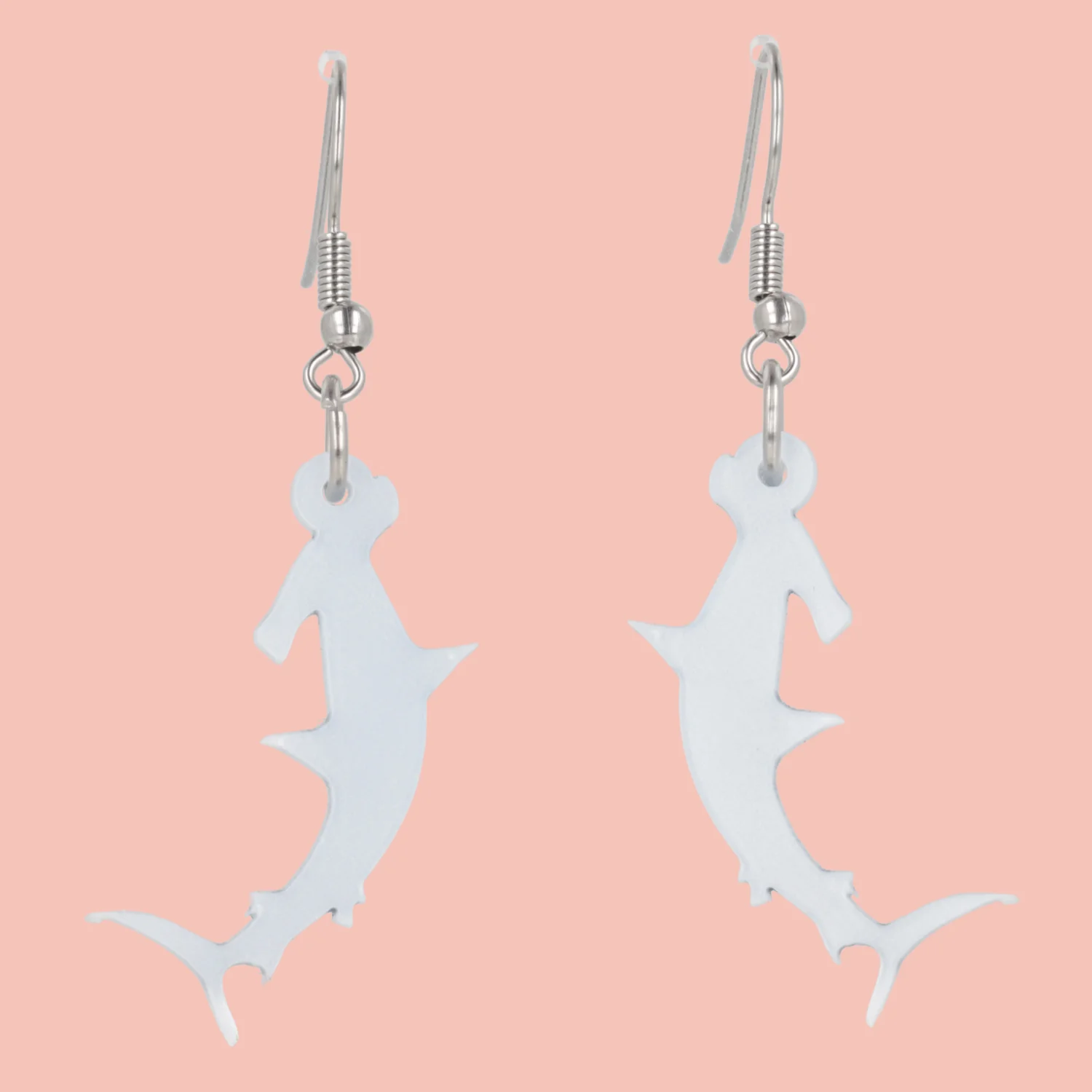 Hammer Time! Hammerhead Shark Earrings - Image 2