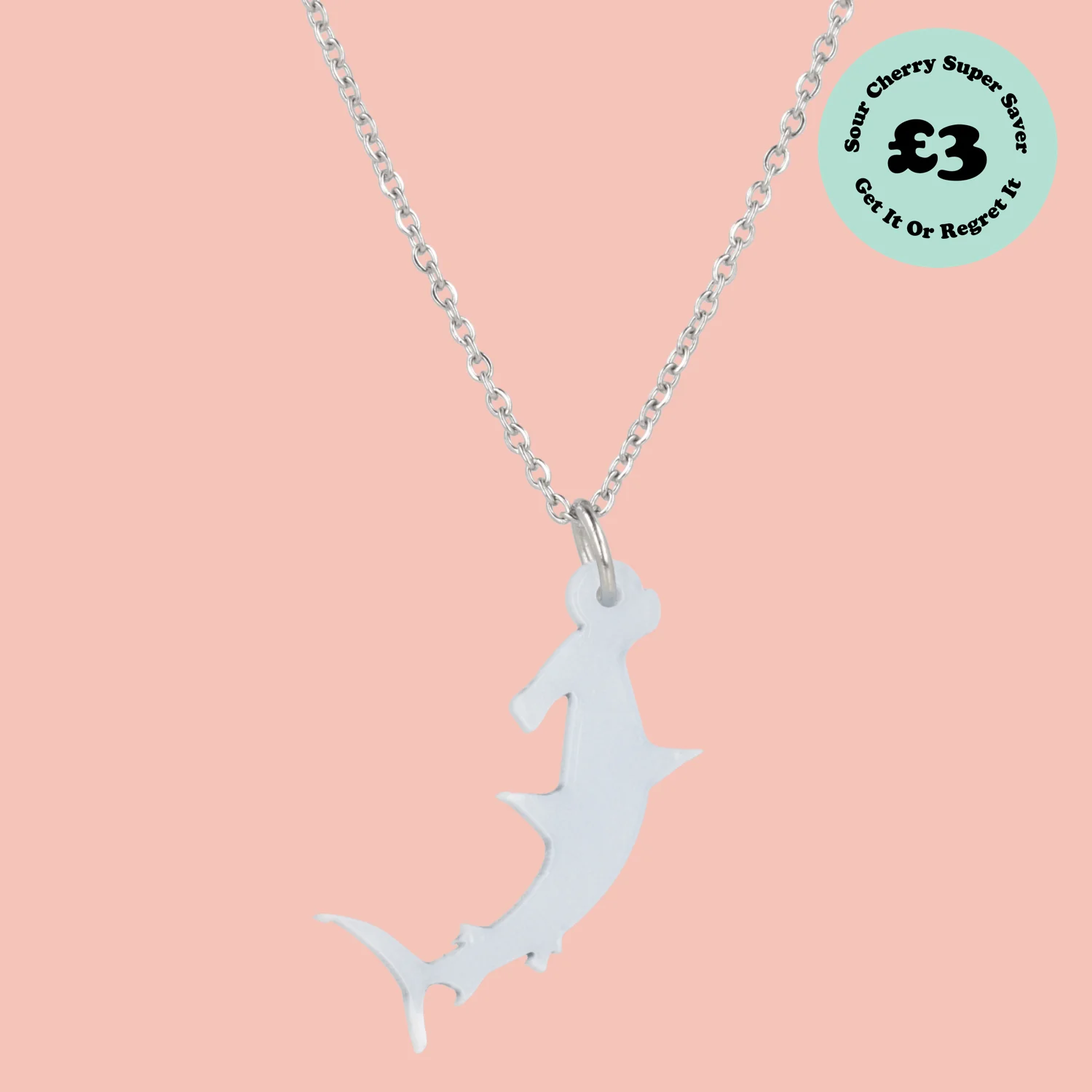 Hammer Time! Hammerhead Shark Necklace