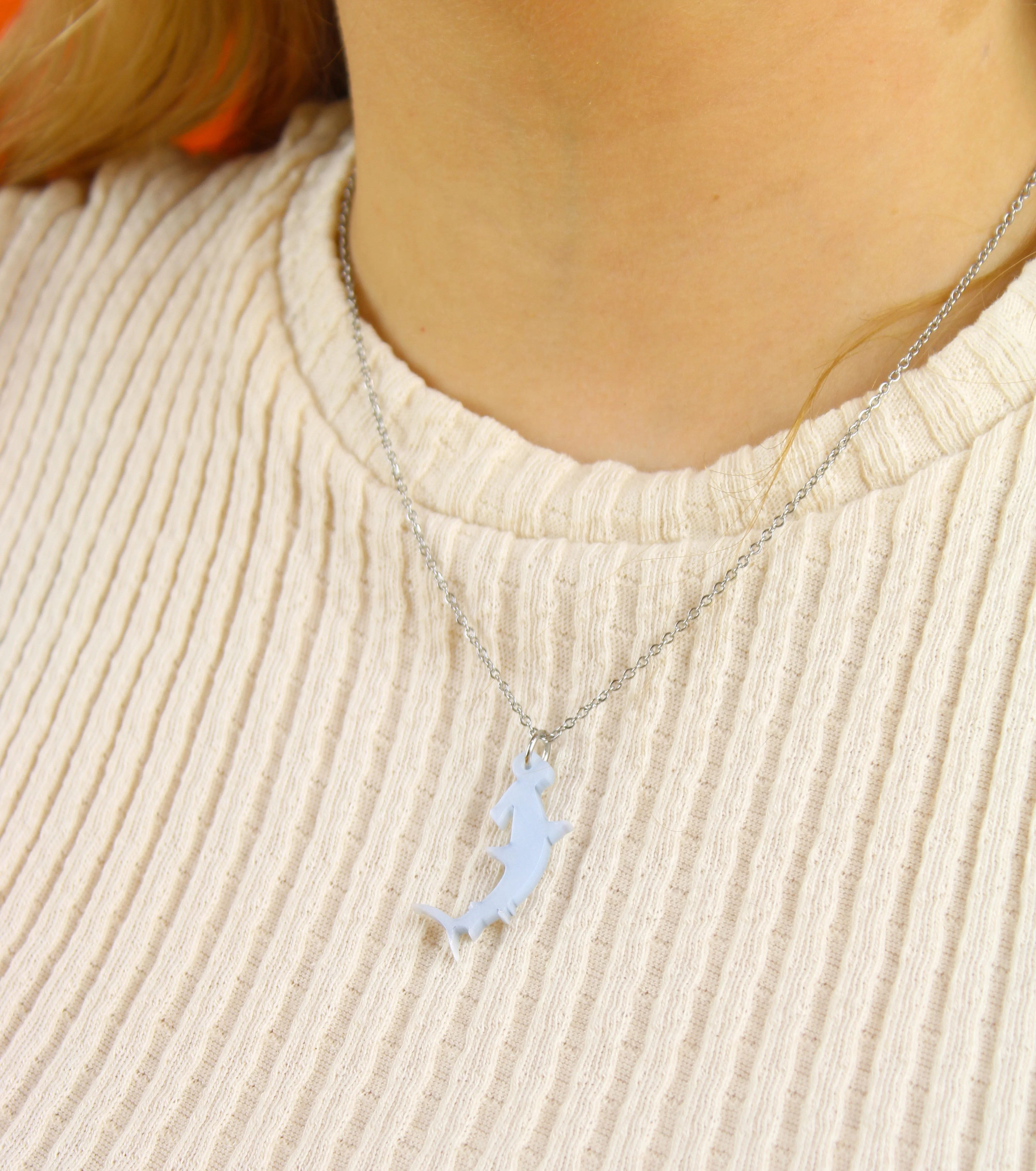 Hammer Time! Hammerhead Shark Necklace - Image 3