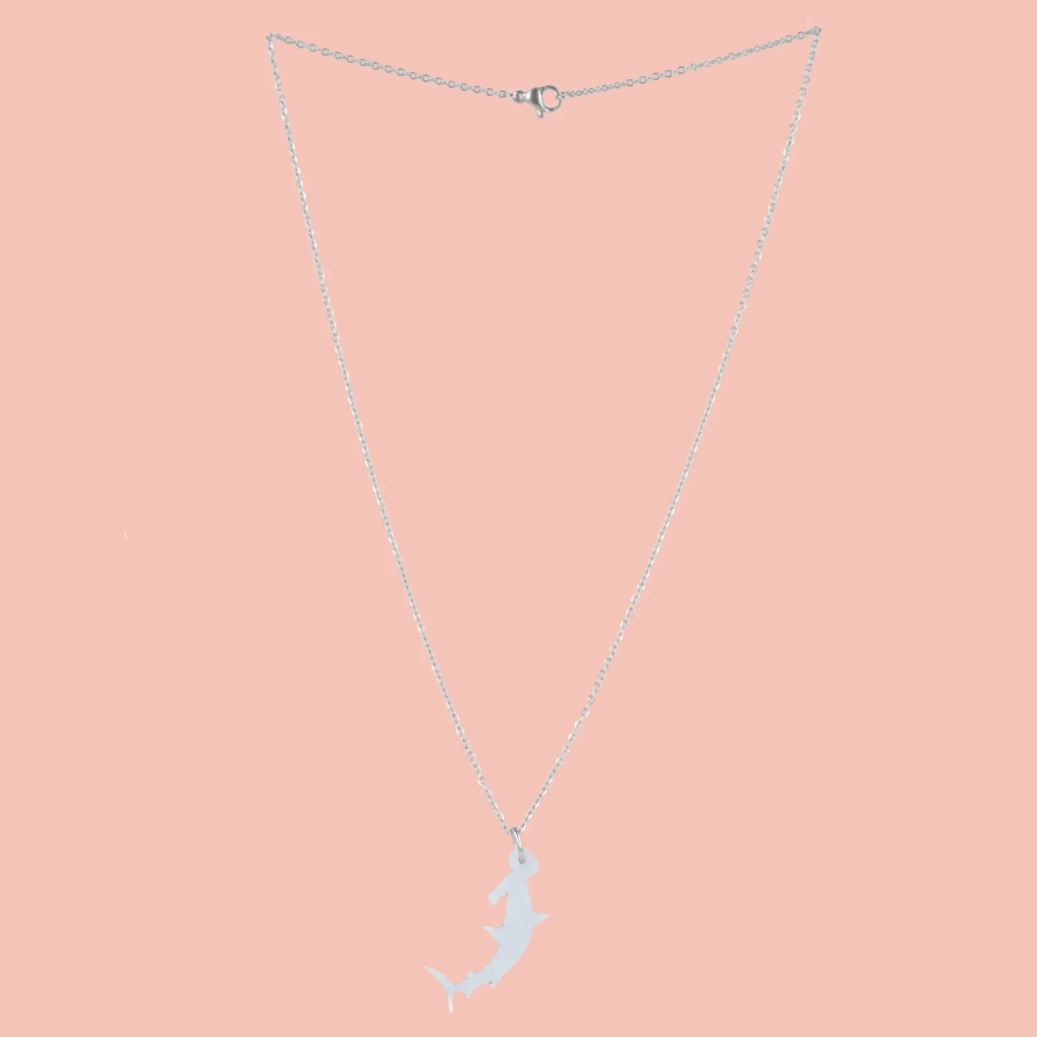Hammer Time! Hammerhead Shark Necklace - Image 4