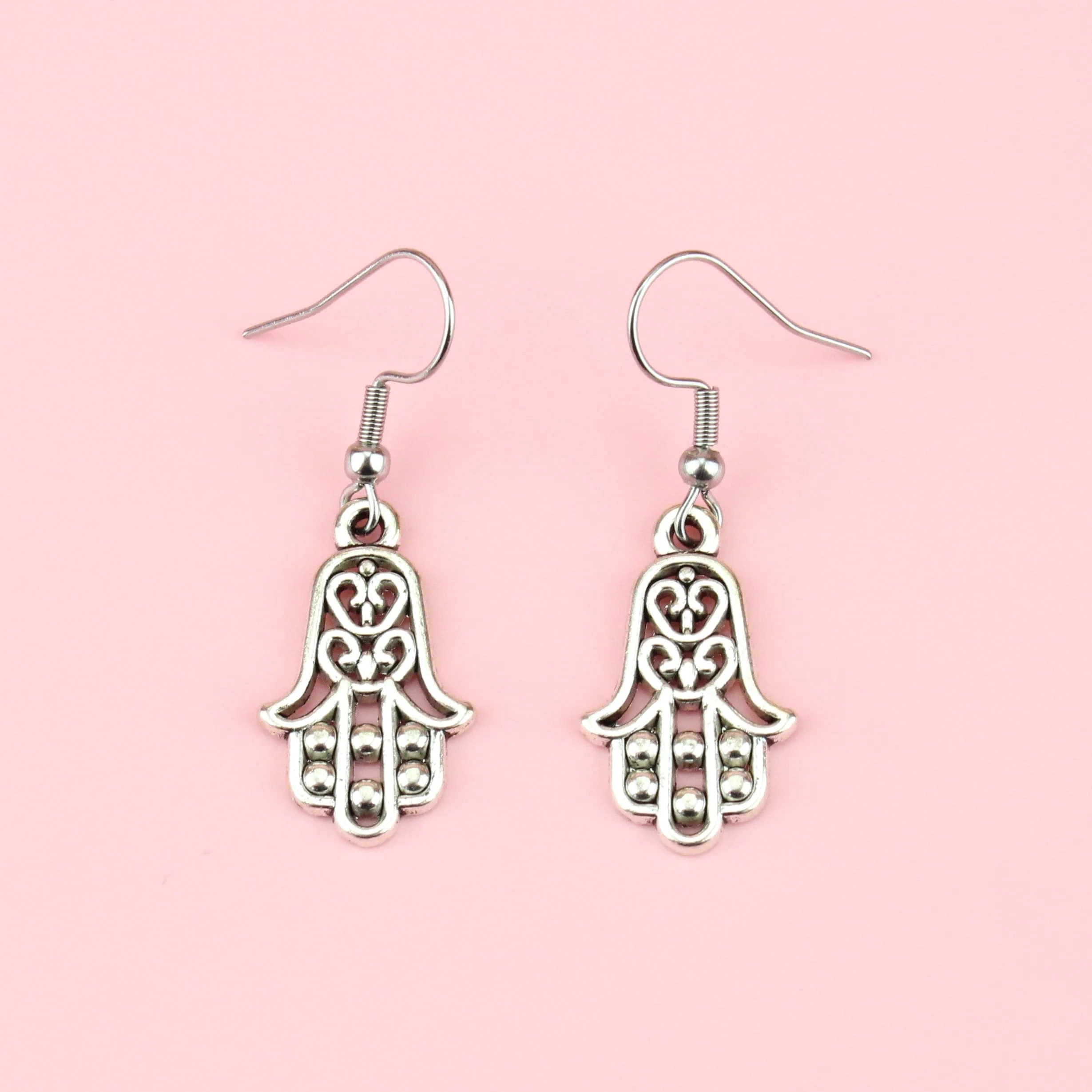 Hamsa Hand Earrings
