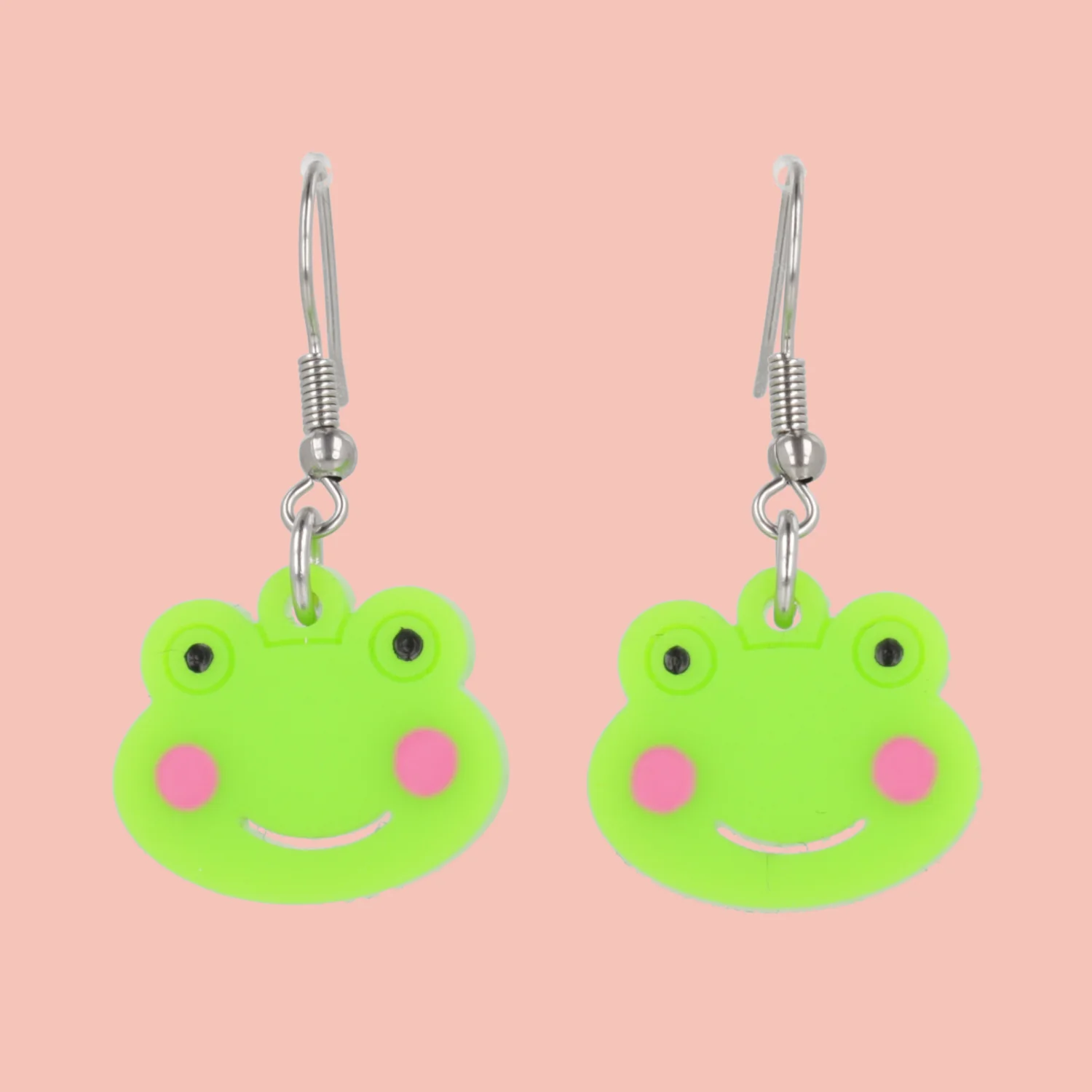 Happy Frogs Earrings