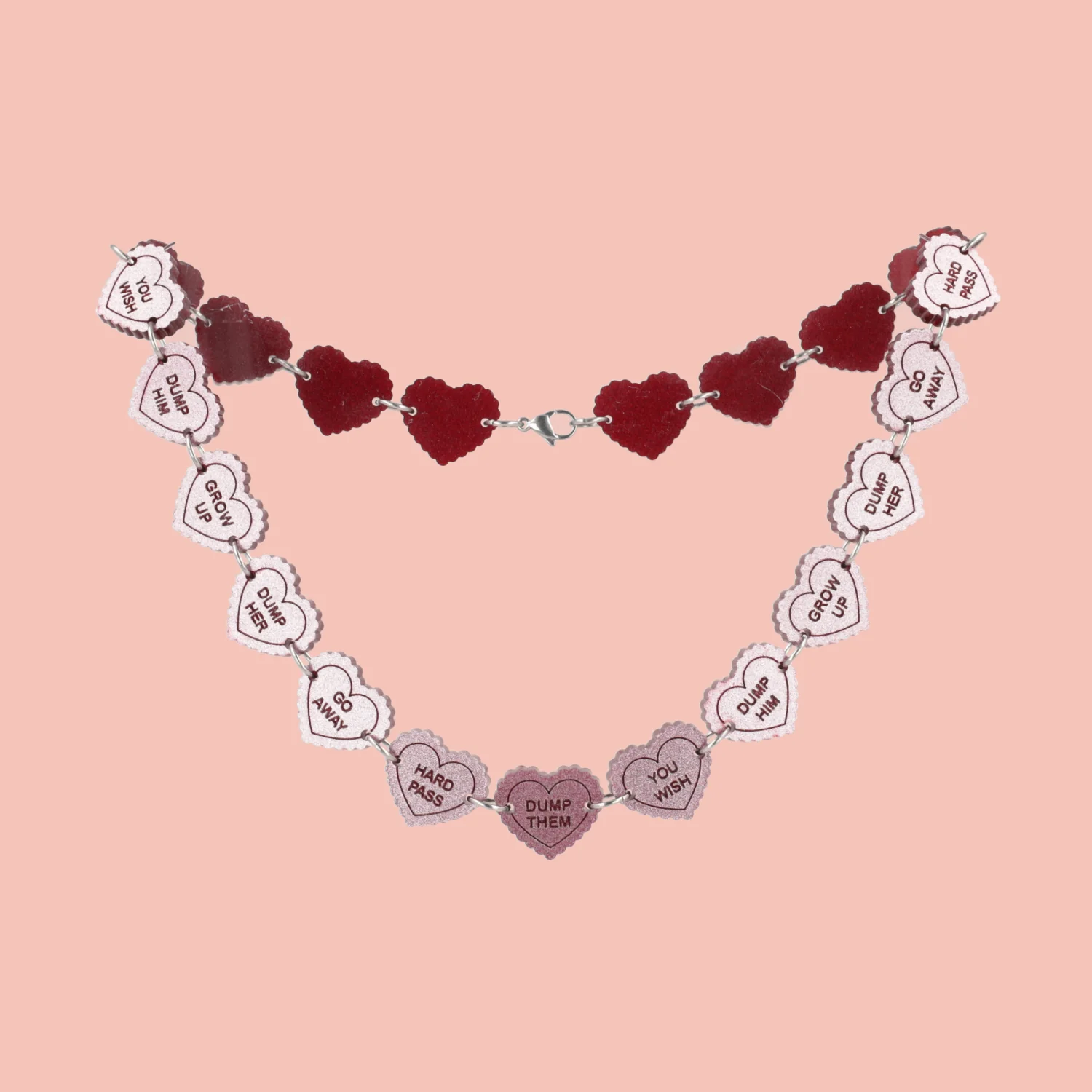 Hard Truths Loveheart Necklace
