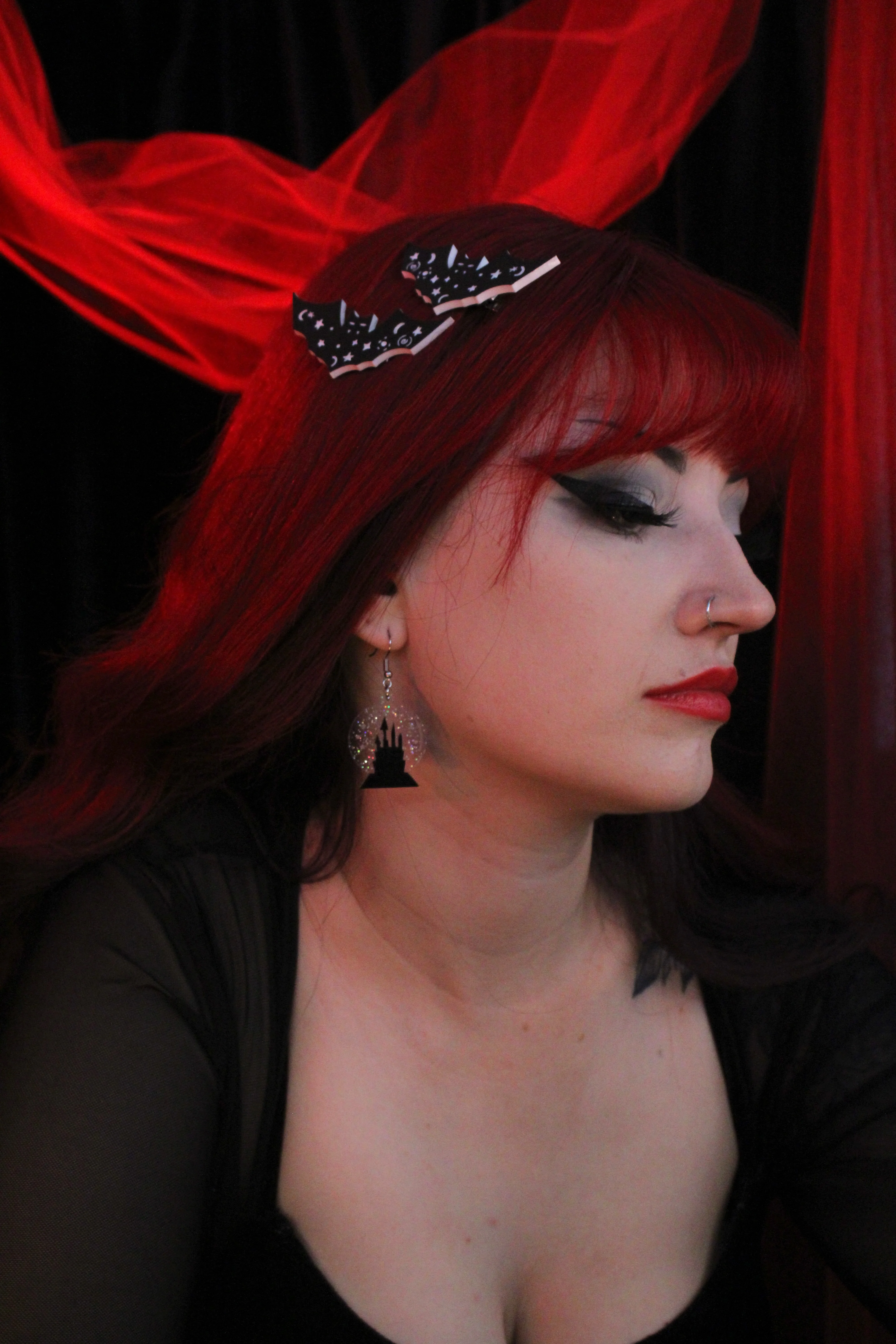 Haunted Castle Earrings - Image 5