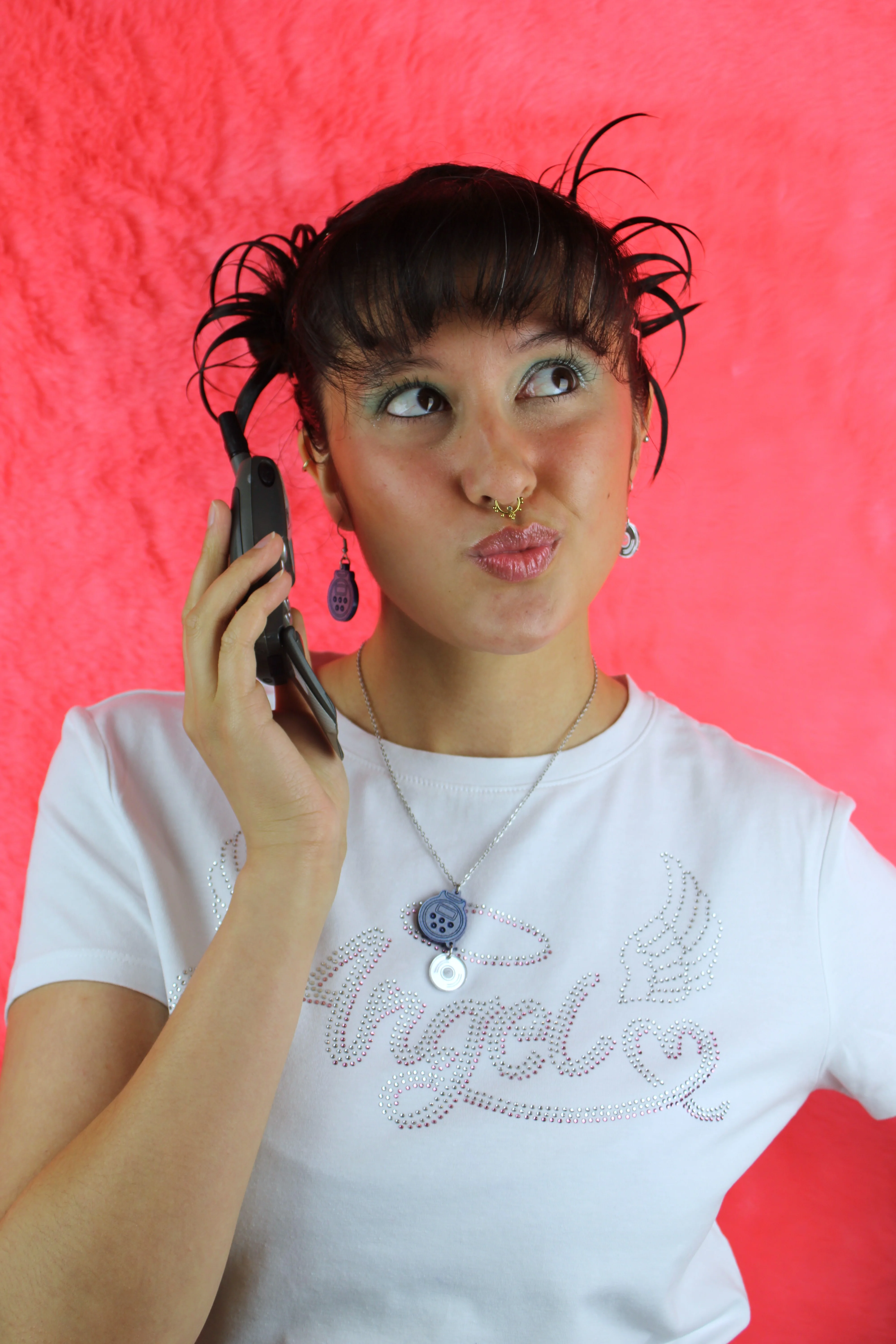 Headphones On! Walkman Necklace - Image 7