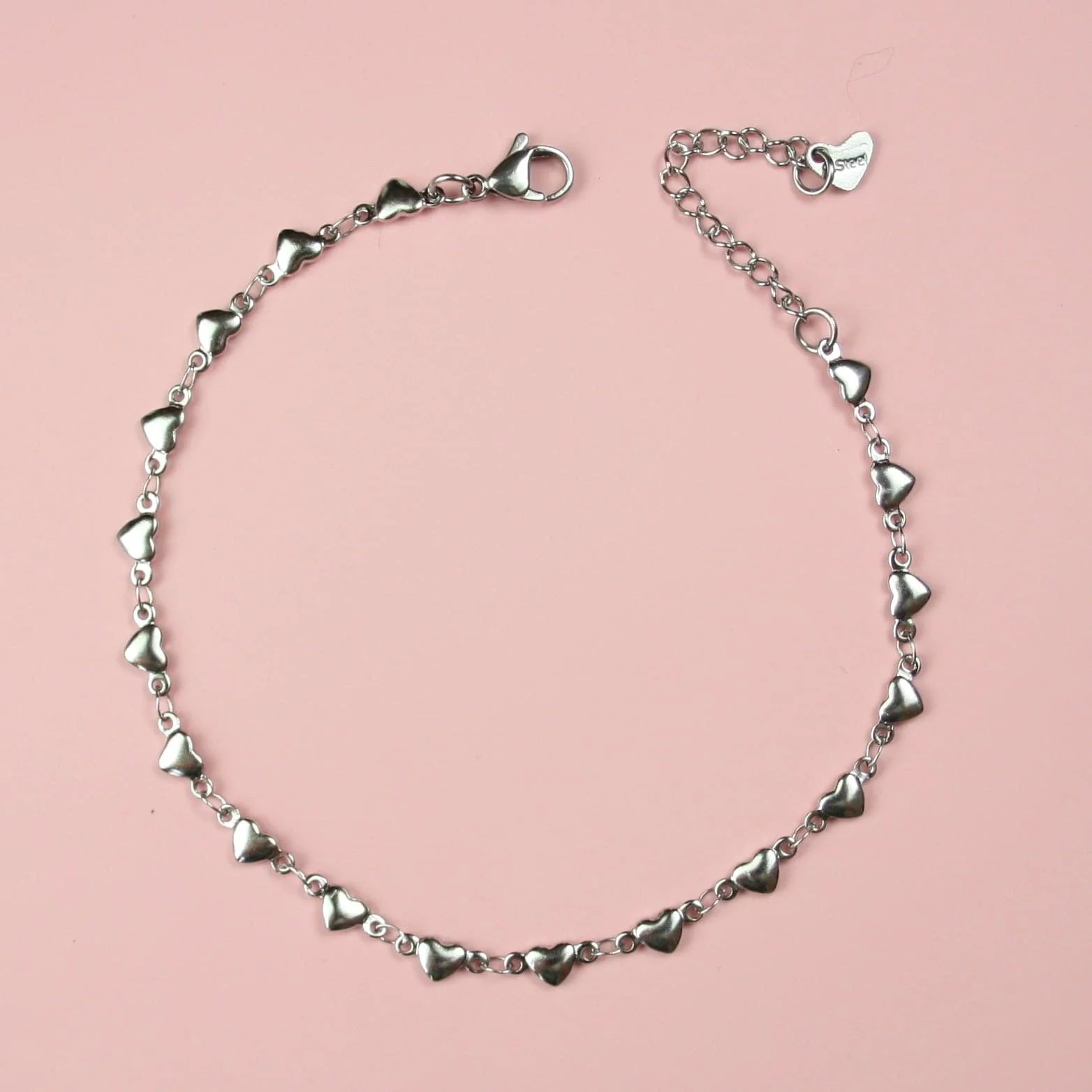 Heart Anklet