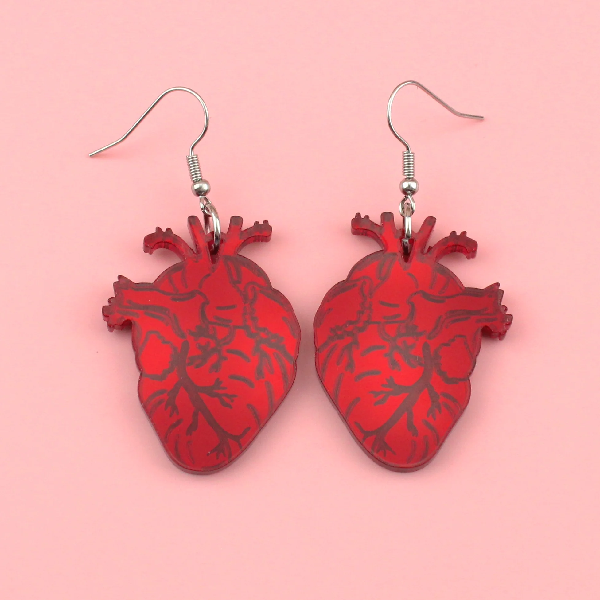 Heart-core Earrings