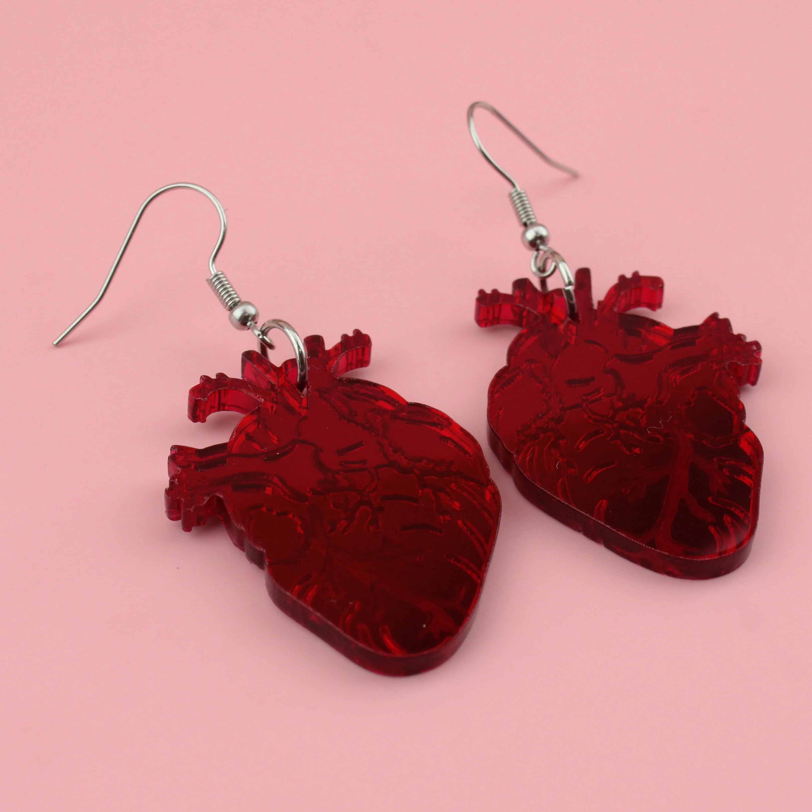 Heart-core Earrings - Image 2