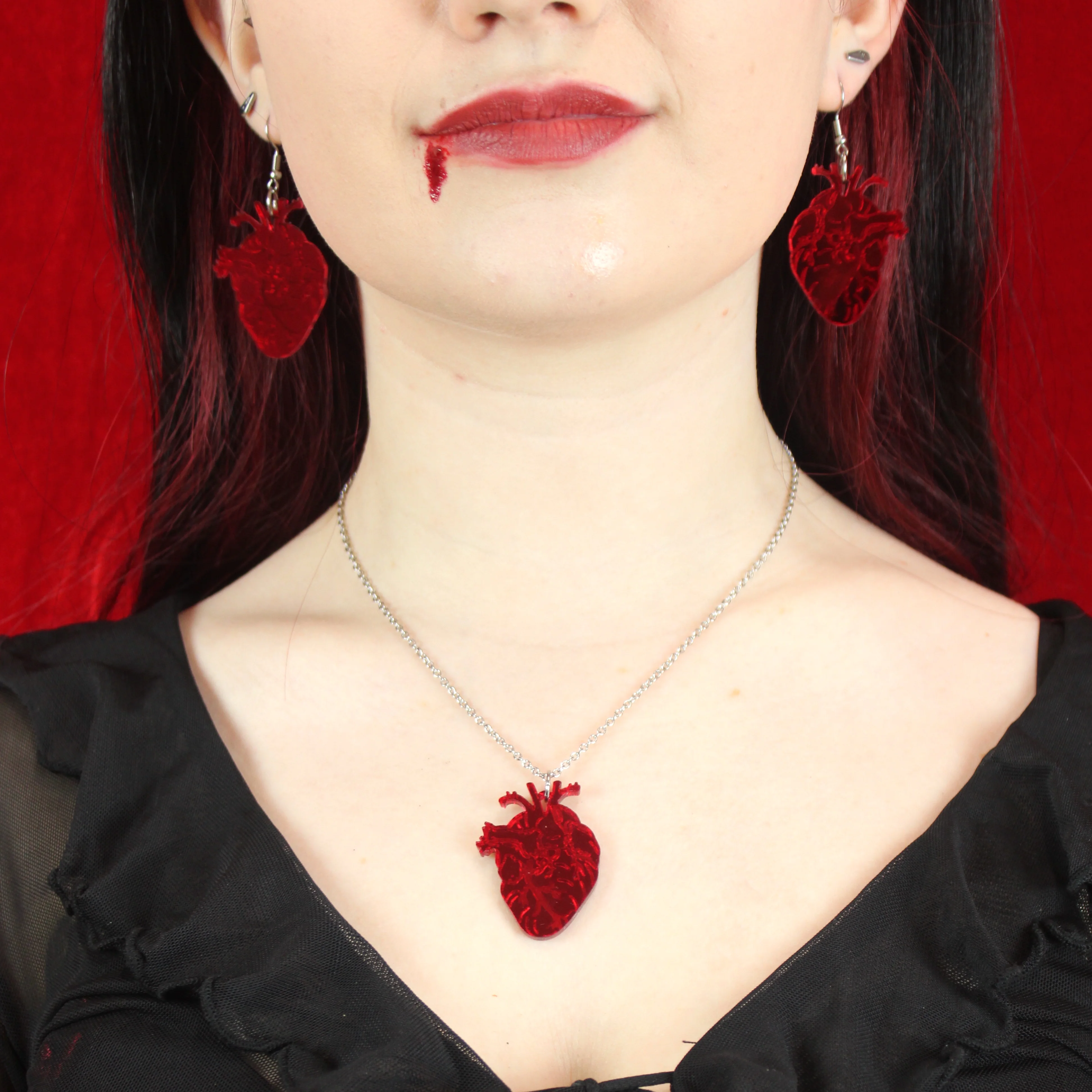 Heart-core Necklace - Image 6