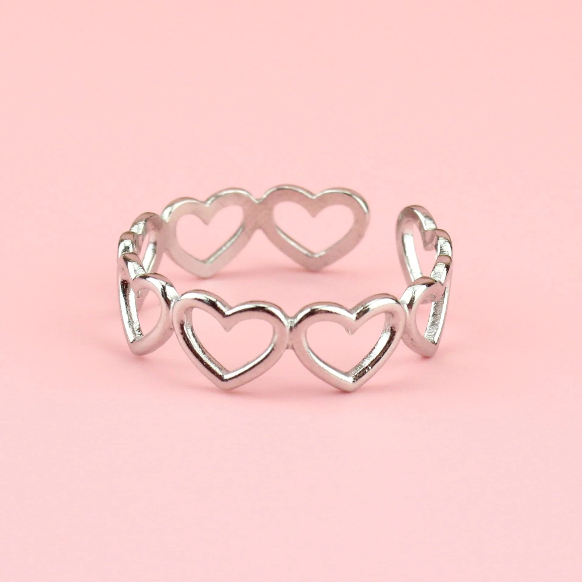 Heart Of Steel Ring - Image 2