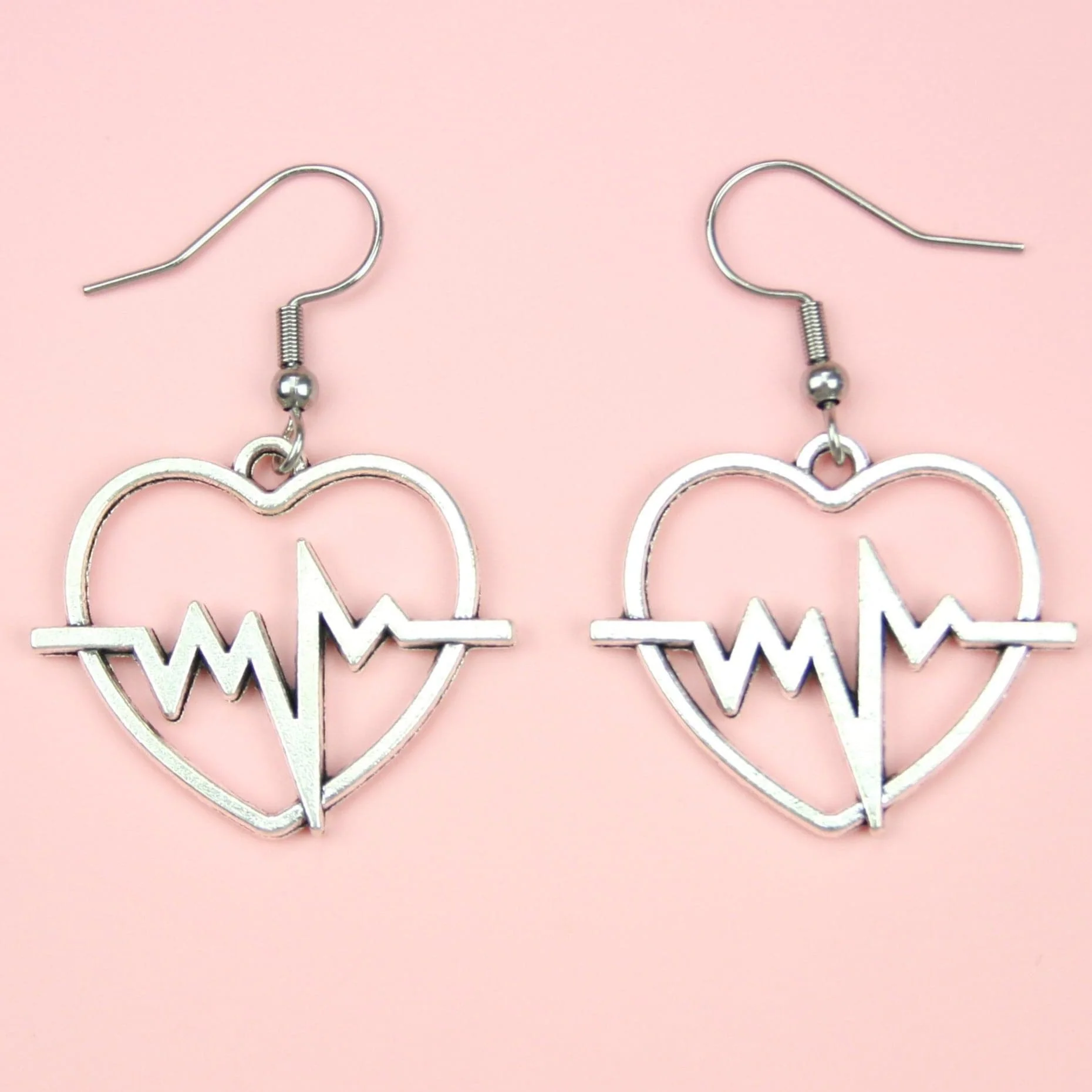 Heartbeat Earrings