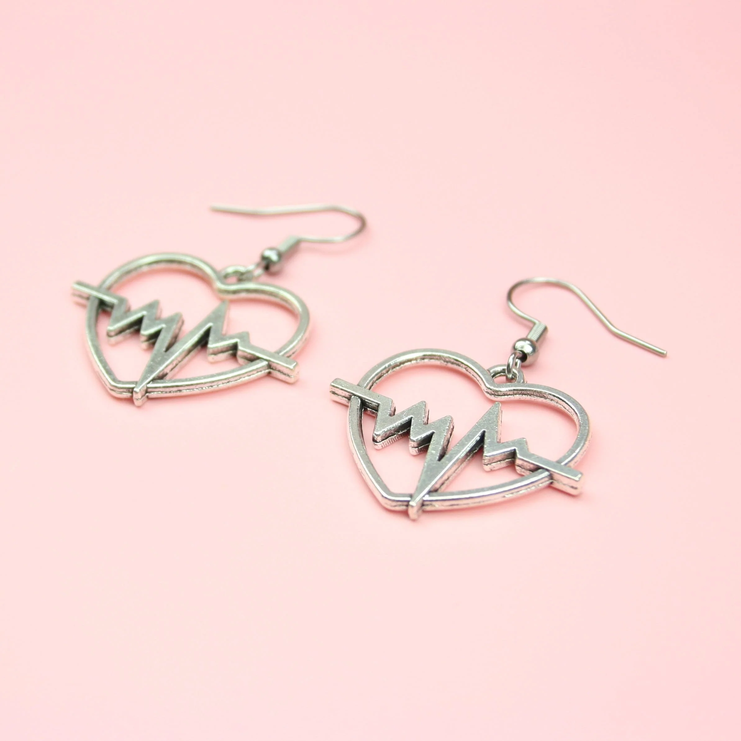 Heartbeat Earrings - Image 2