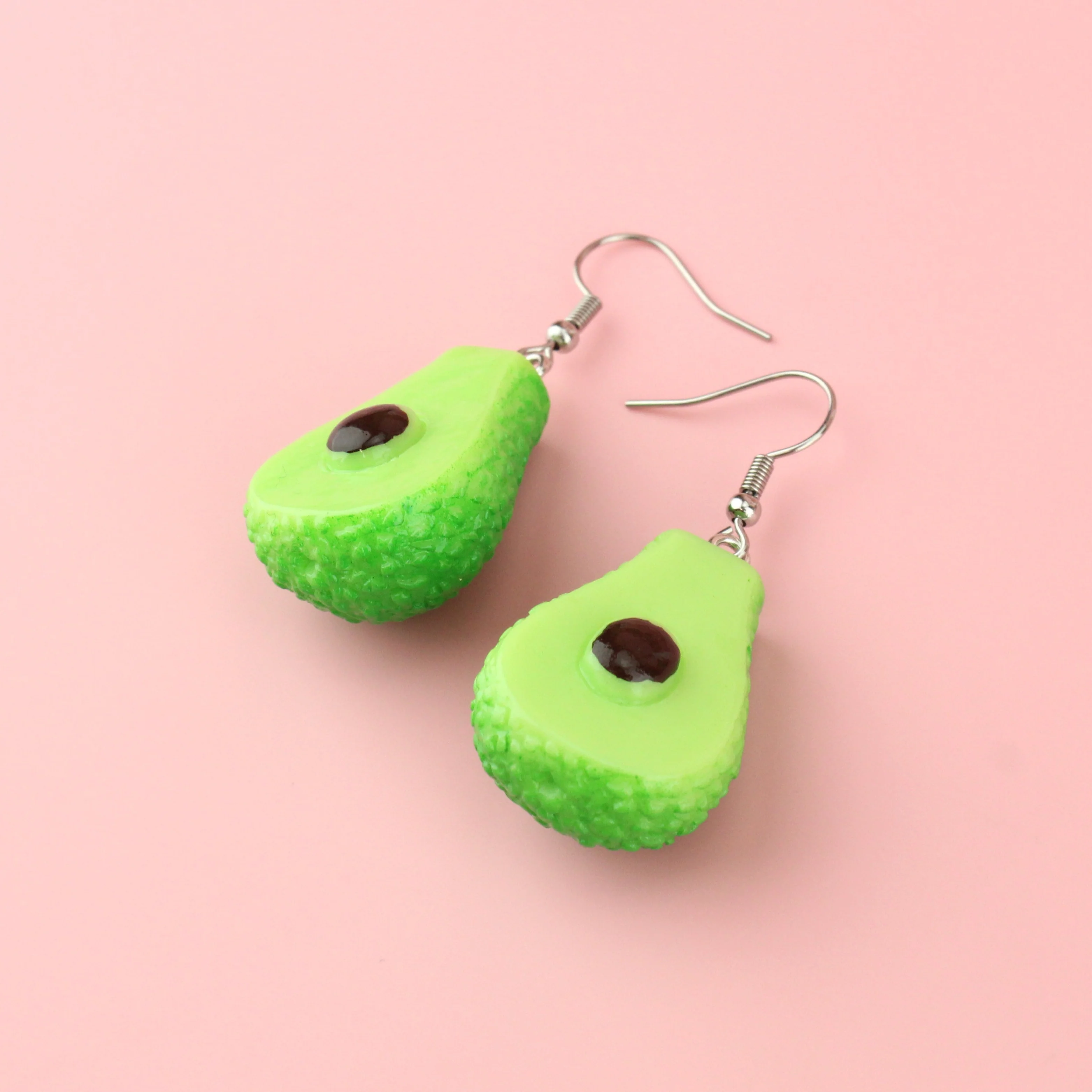Holy Guacamole Avocado Earrings - Image 3