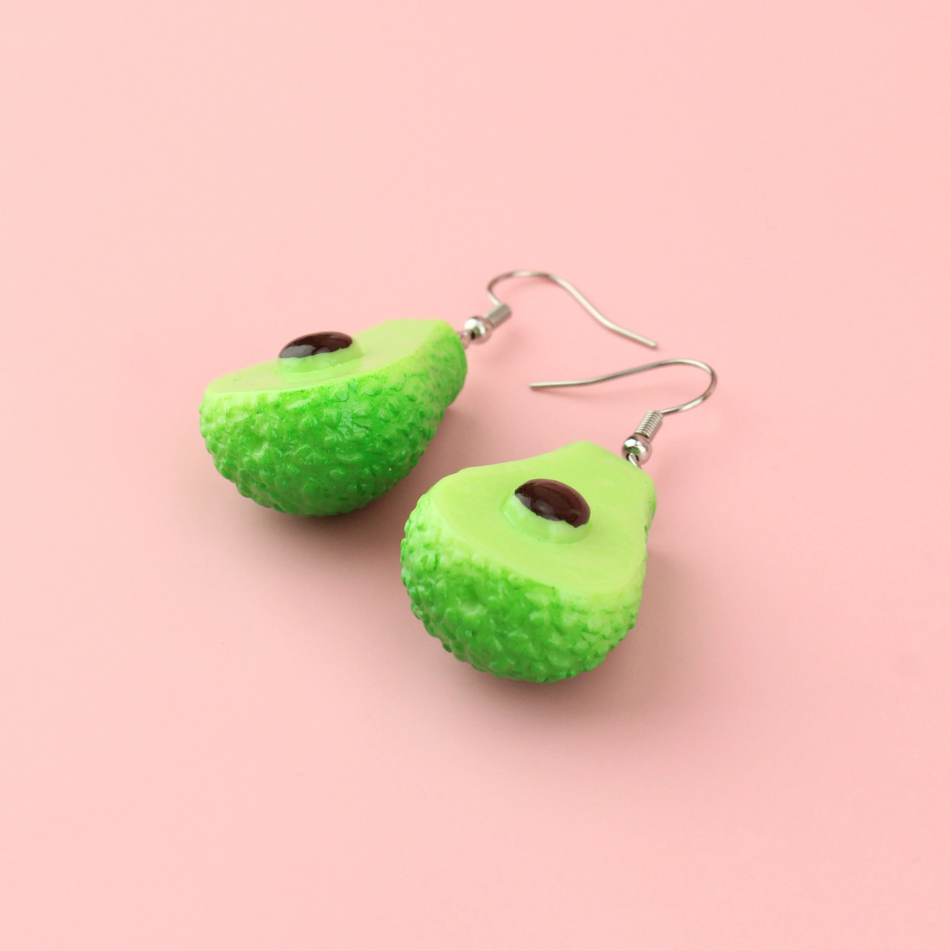 Holy Guacamole Avocado Earrings - Image 4