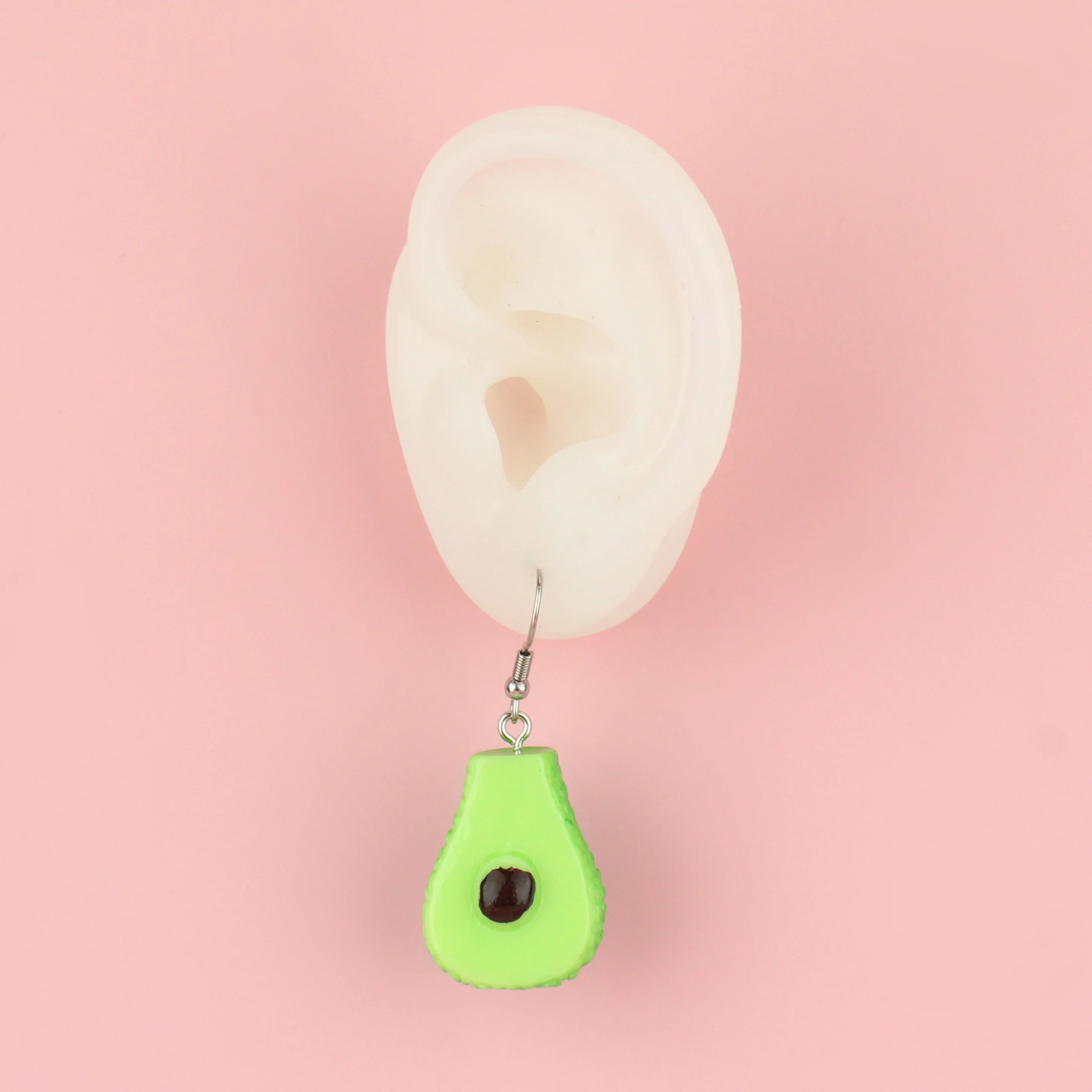 Holy Guacamole Avocado Earrings - Image 5