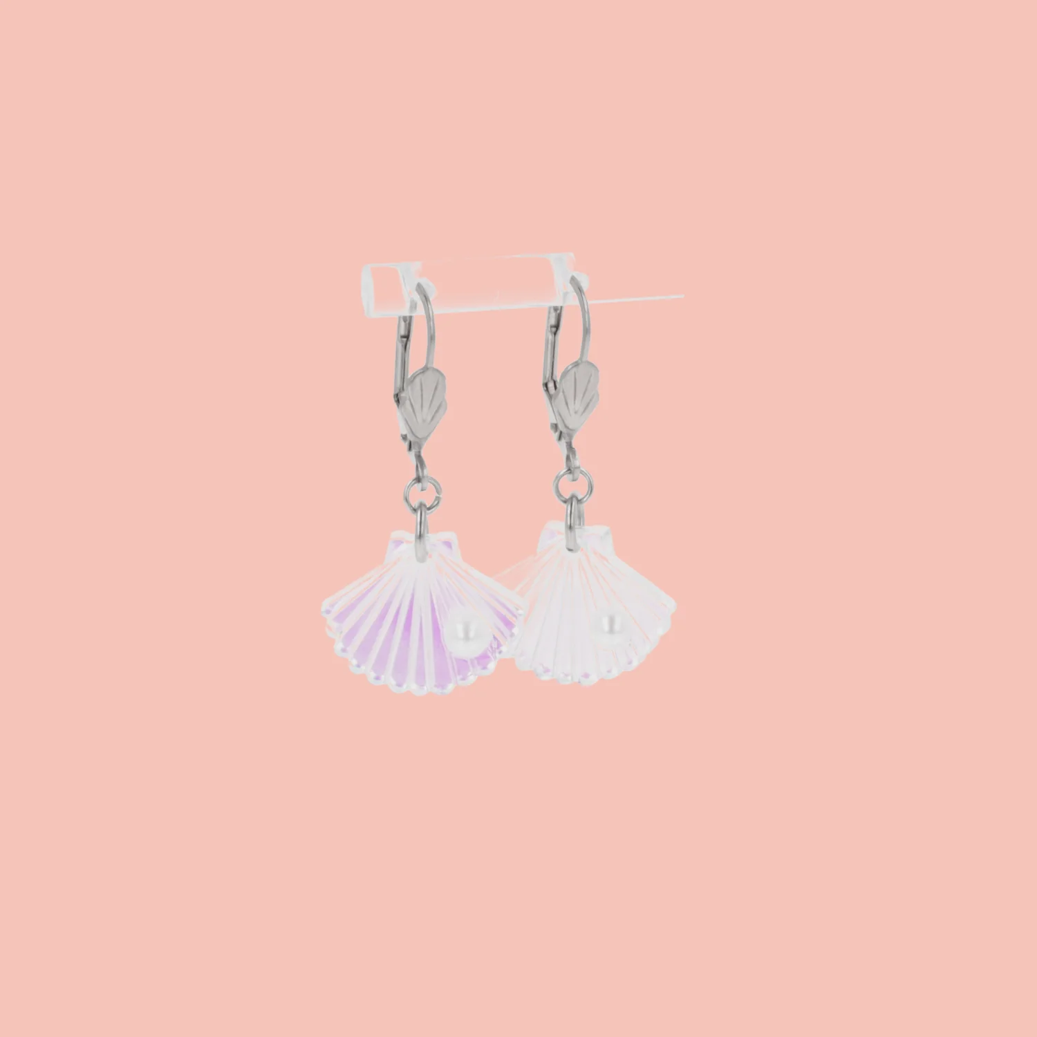 Hot Pearl Summer Earrings (Iridescent) - Image 4
