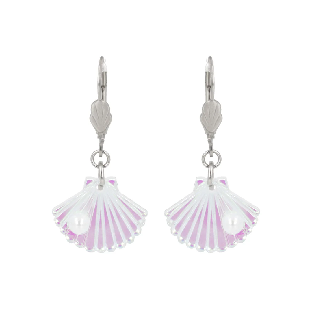 Hot Pearl Summer Earrings (Iridescent) - Image 8