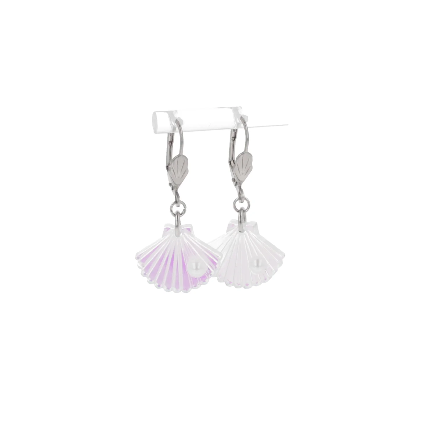 Hot Pearl Summer Earrings (Iridescent) - Image 9