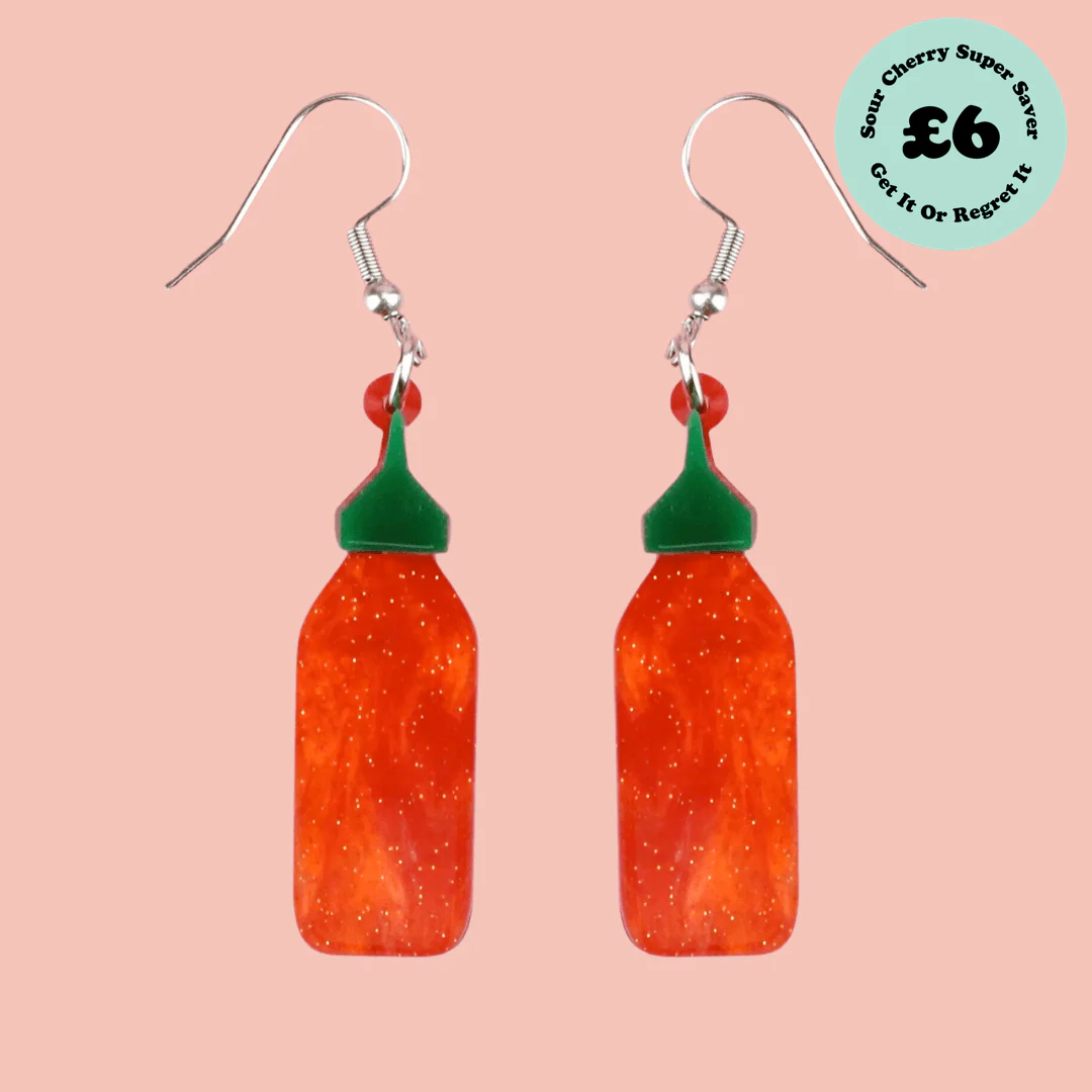 Hot Sauce Earrings