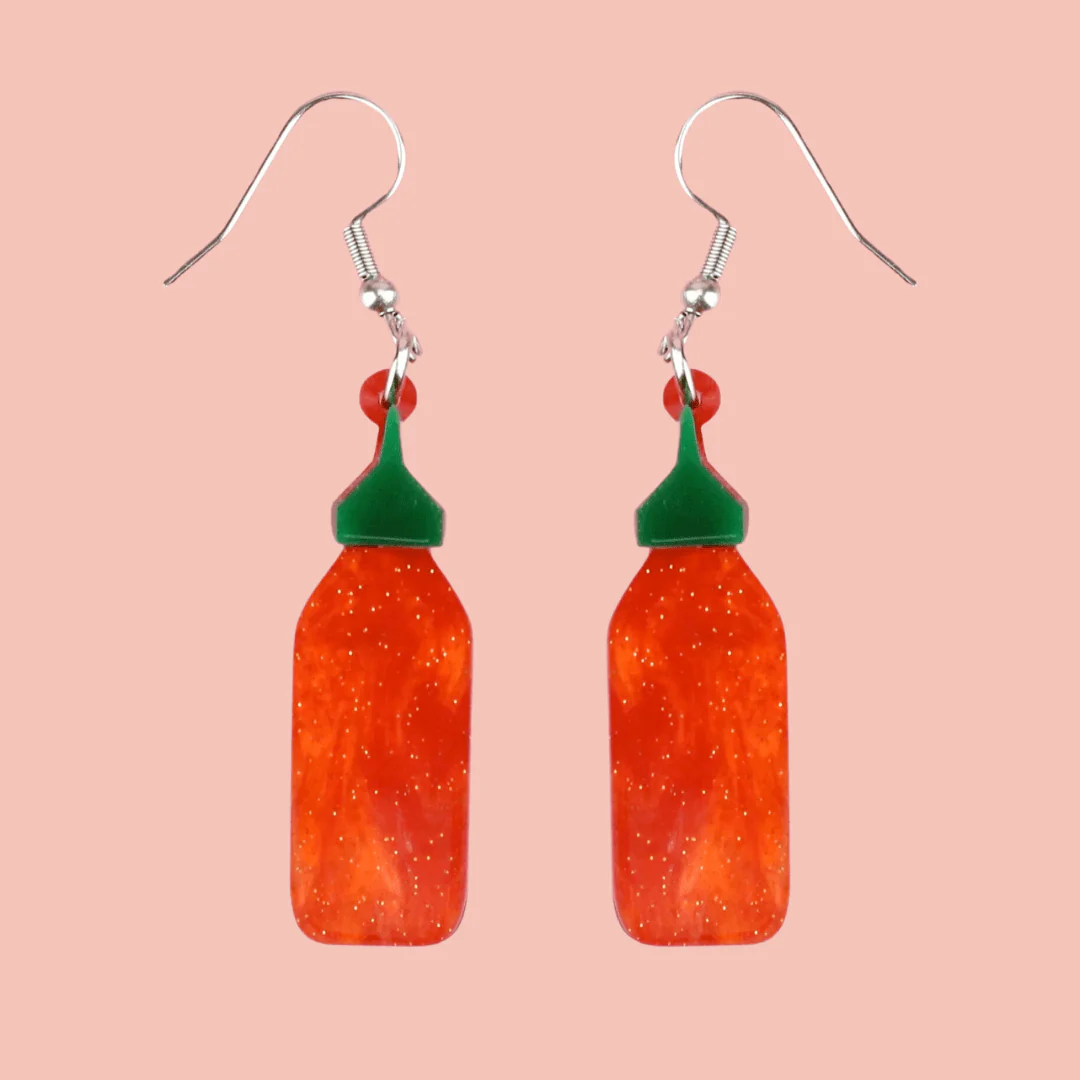 Hot Sauce Earrings - Image 2