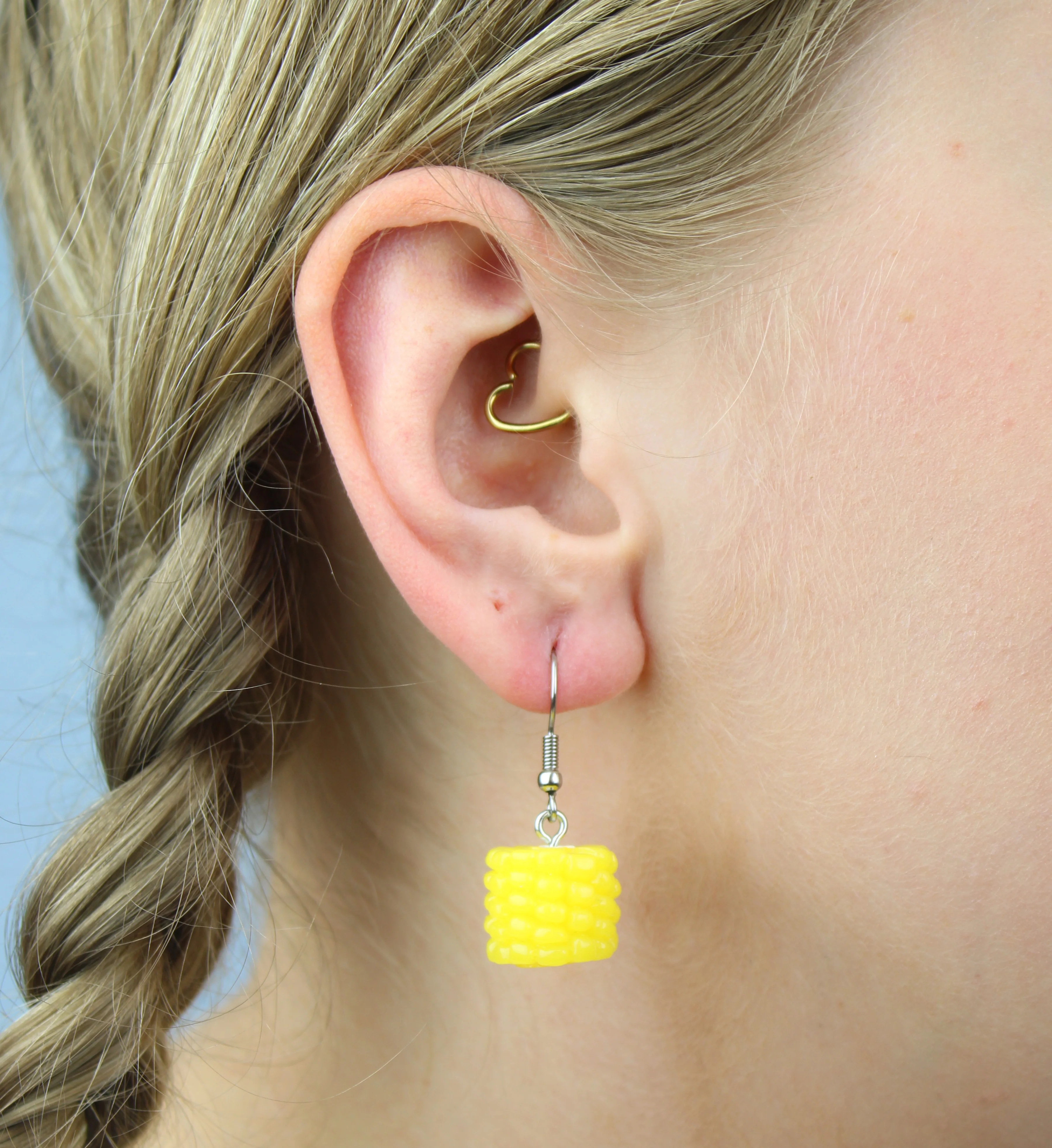 It's Corn Earrings - Image 3