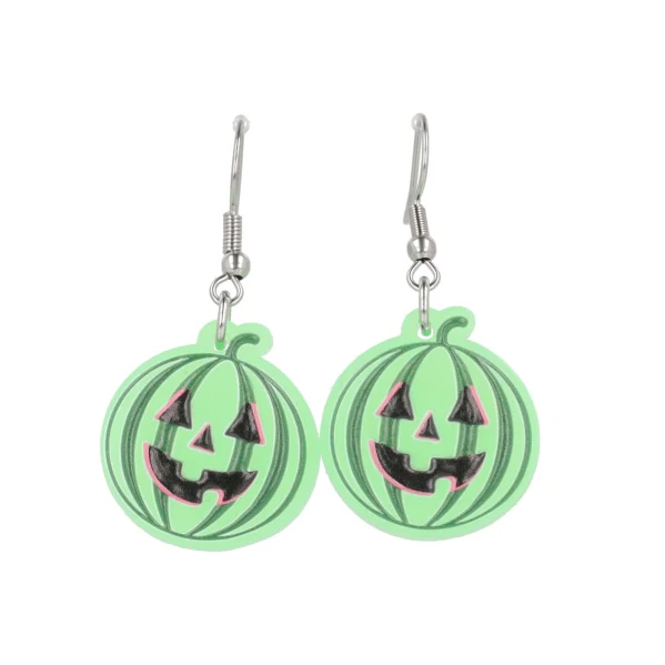 Jack O'Melon Earrings - Image 3