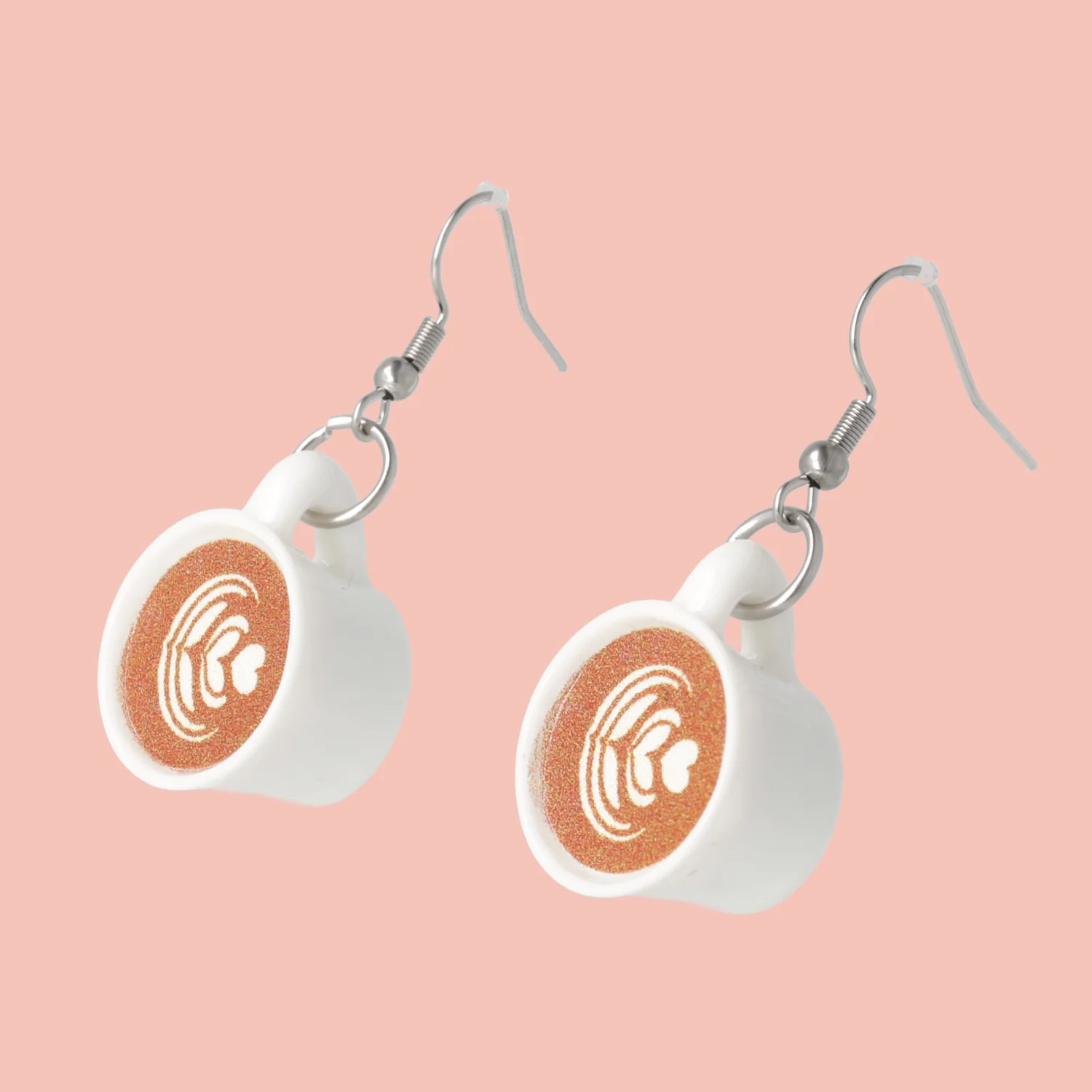 Just Brew It Coffee Earrings