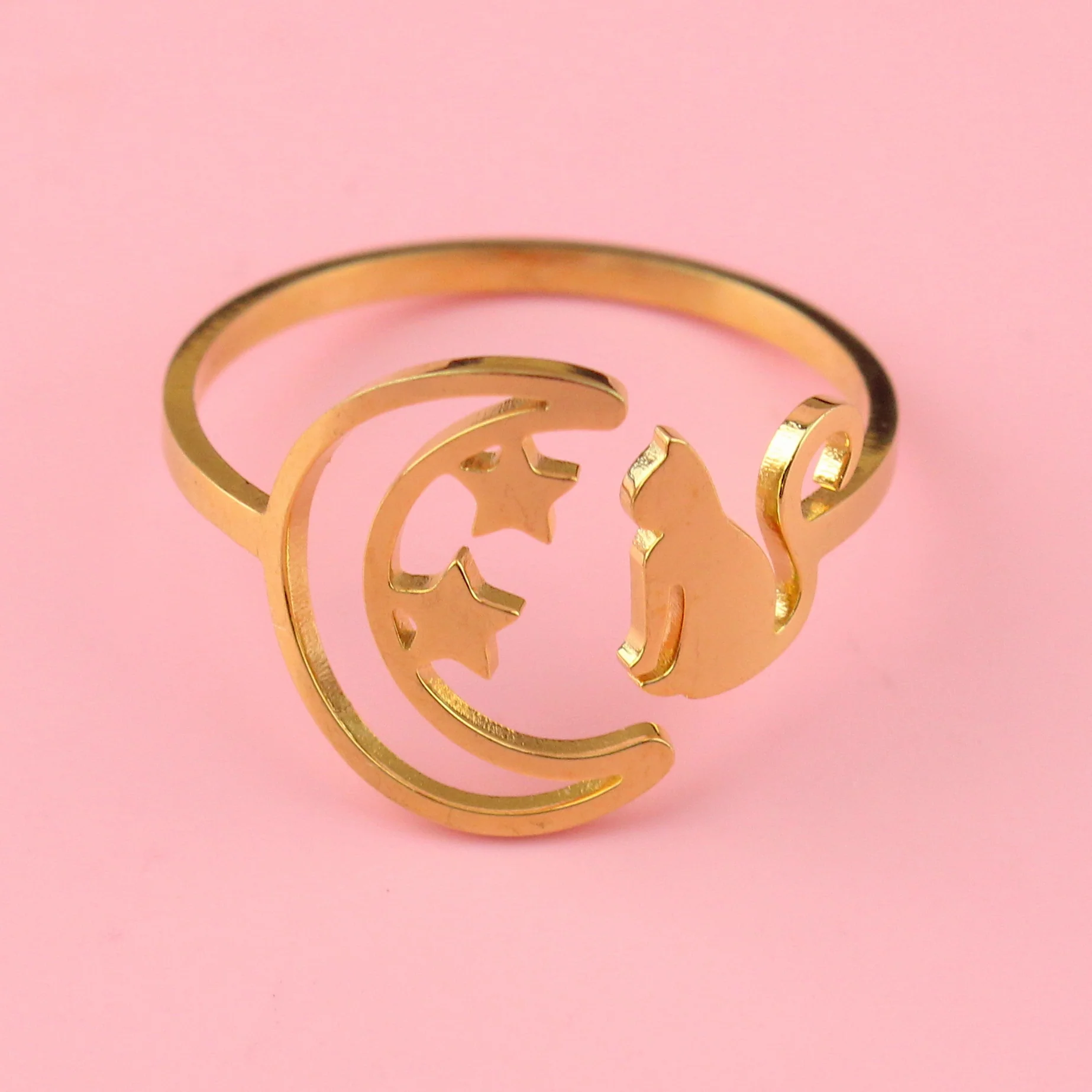 Just Like Magic Ring (Gold Plated)