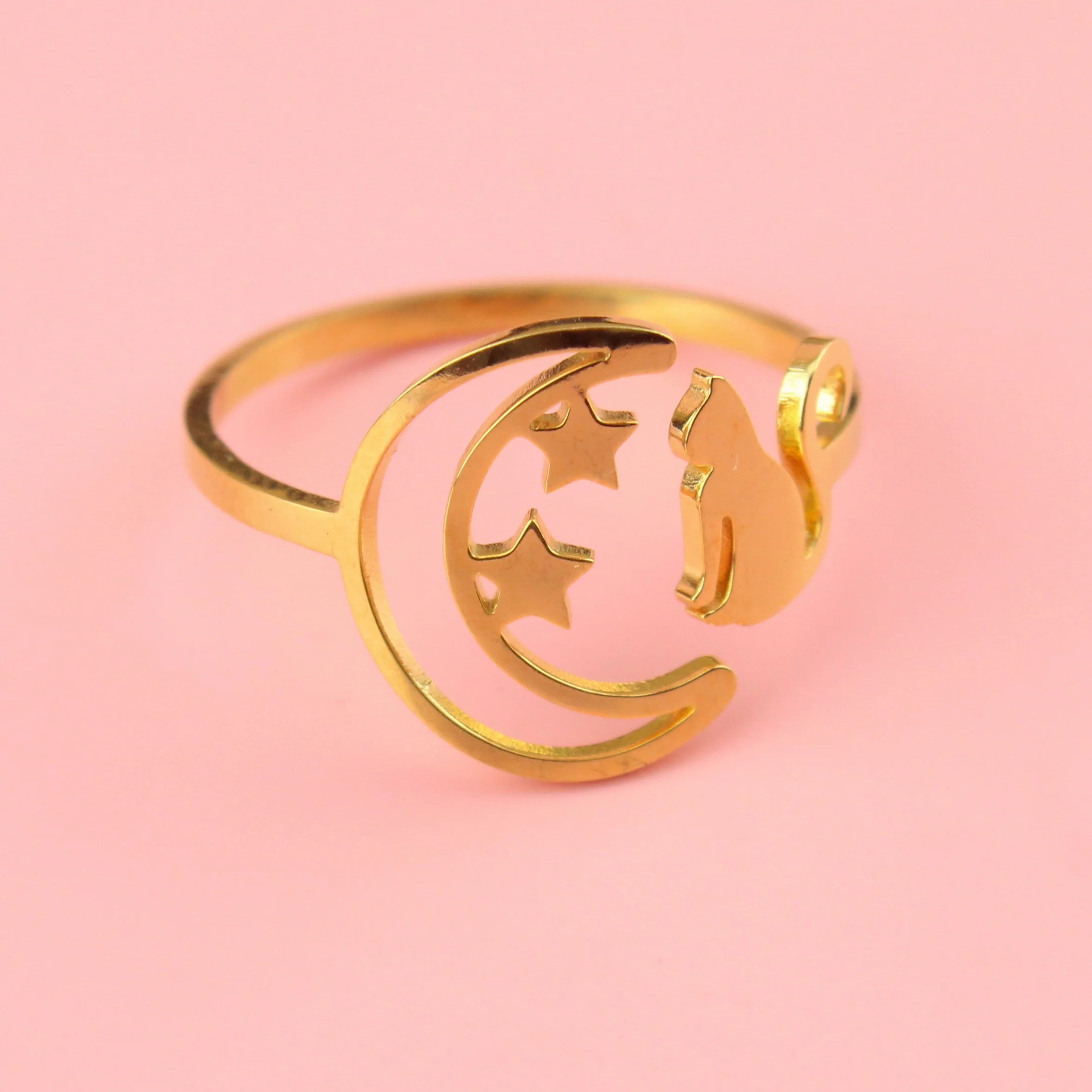 Just Like Magic Ring (Gold Plated) - Image 2