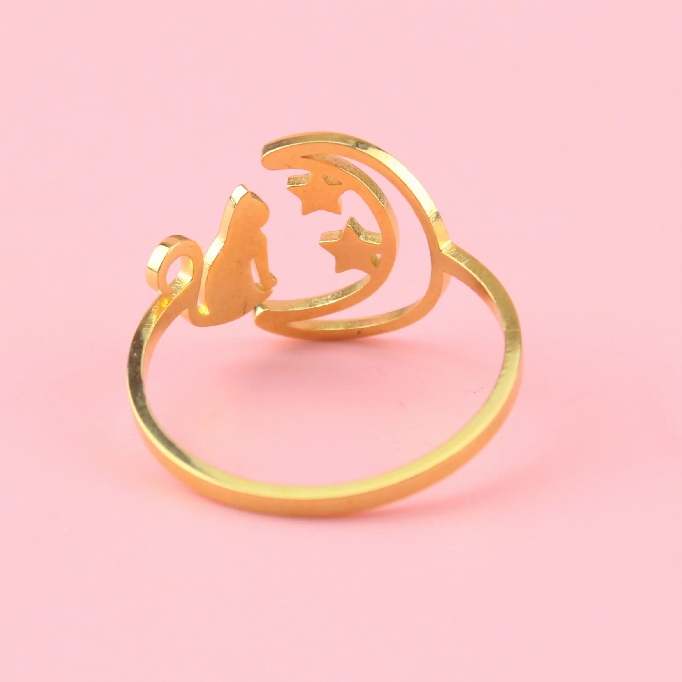 Just Like Magic Ring (Gold Plated) - Image 3