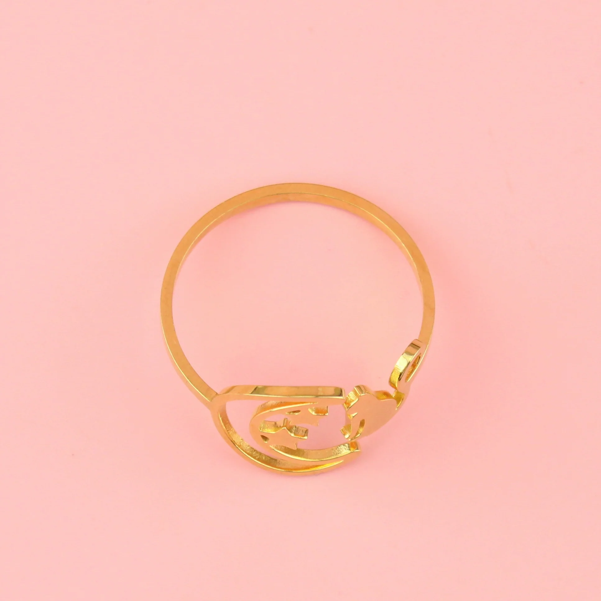 Just Like Magic Ring (Gold Plated) - Image 4