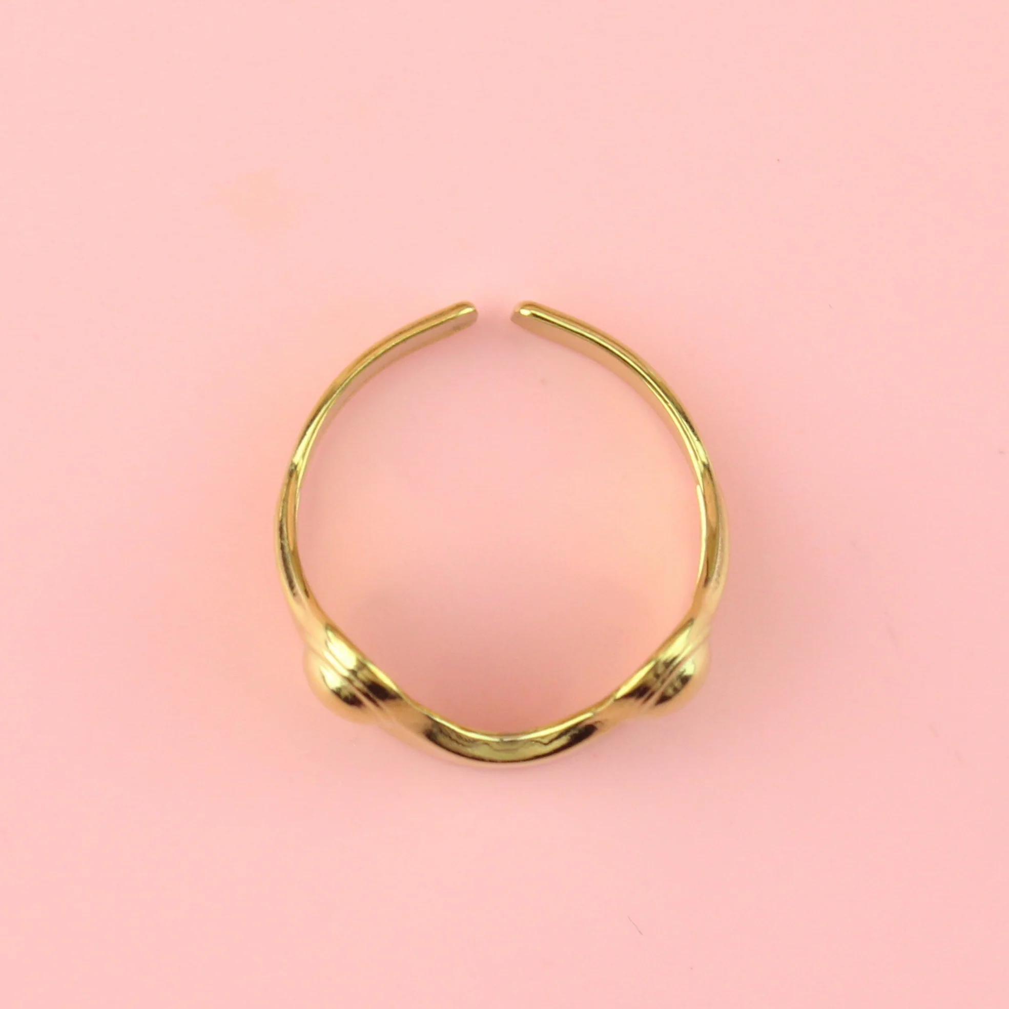 King Harold Frog Ring (Gold Plated) - Image 6