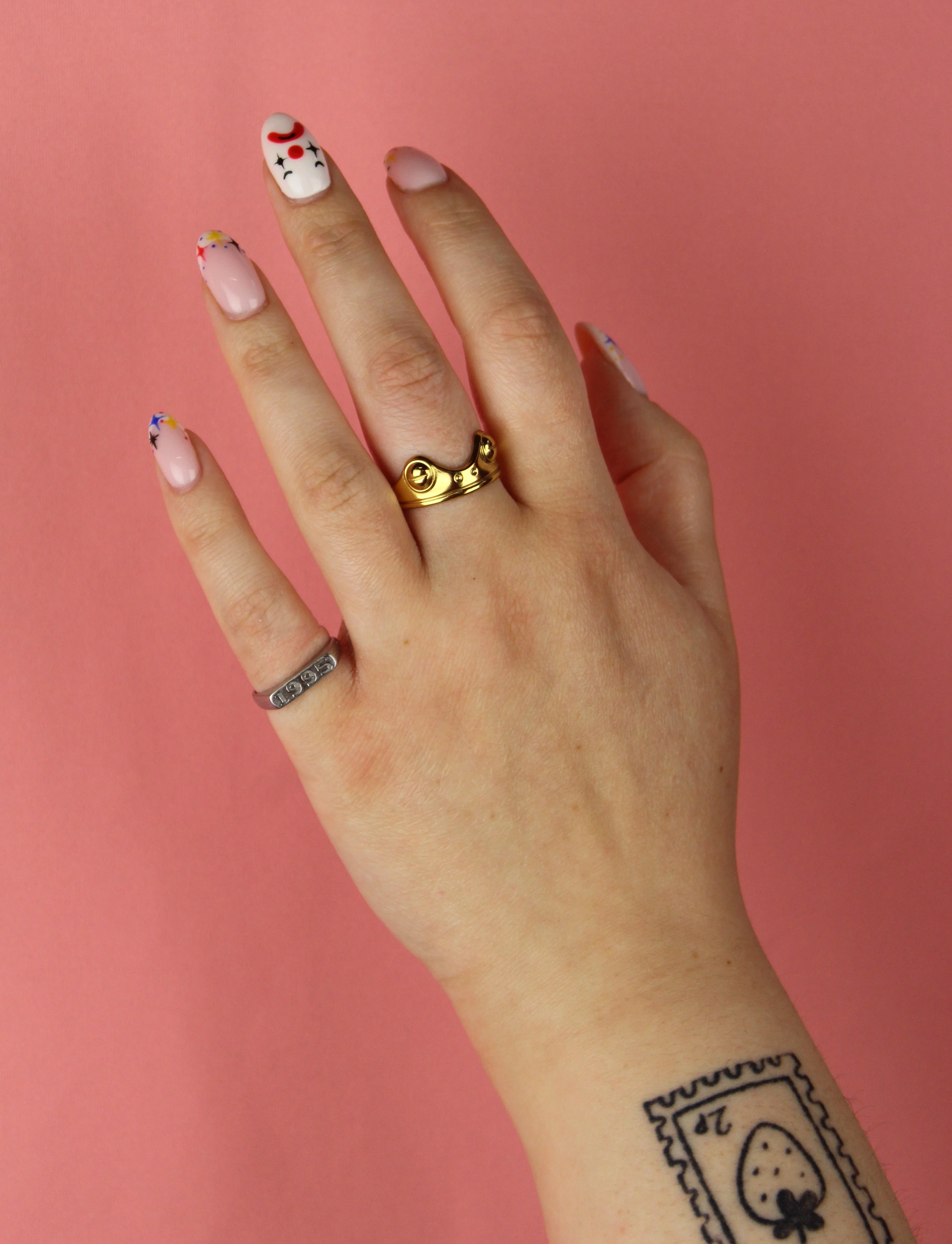 King Harold Frog Ring (Gold Plated) - Image 7