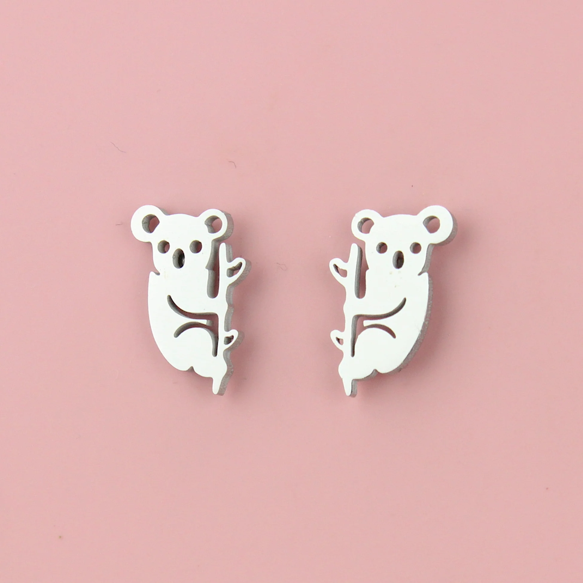 Koala-ity Time Stud Earrings