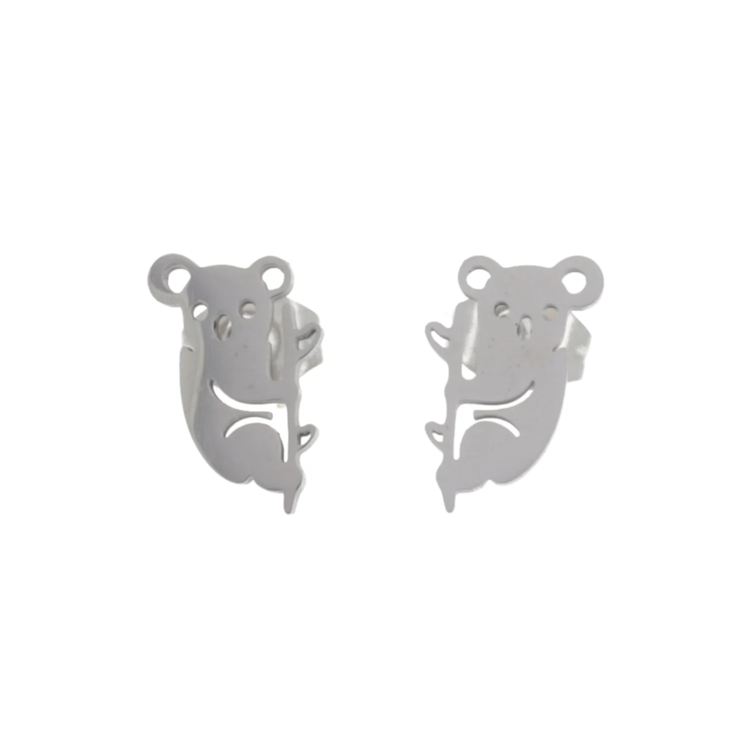 Koala-ity Time Stud Earrings - Image 2
