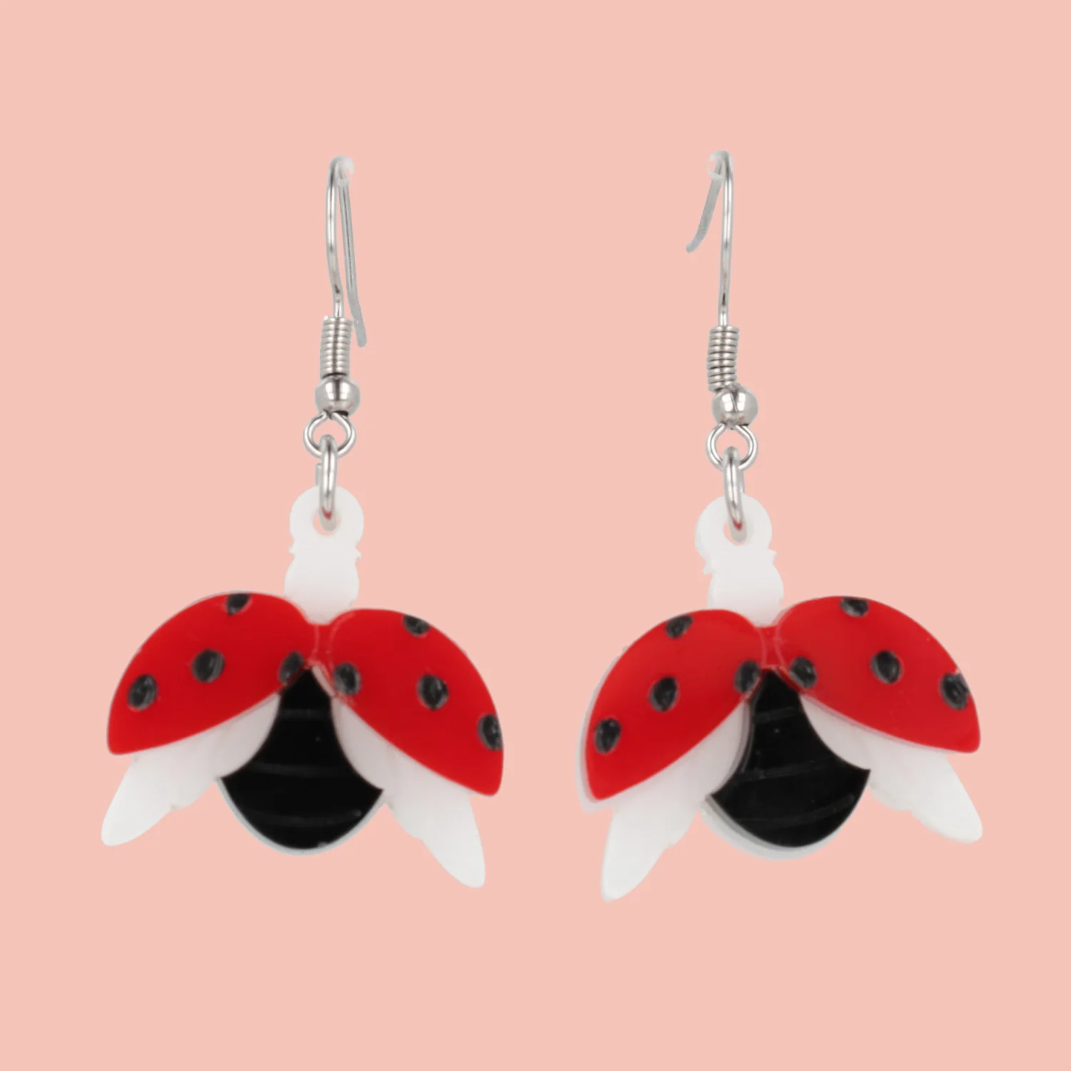 Ladybird Earrings