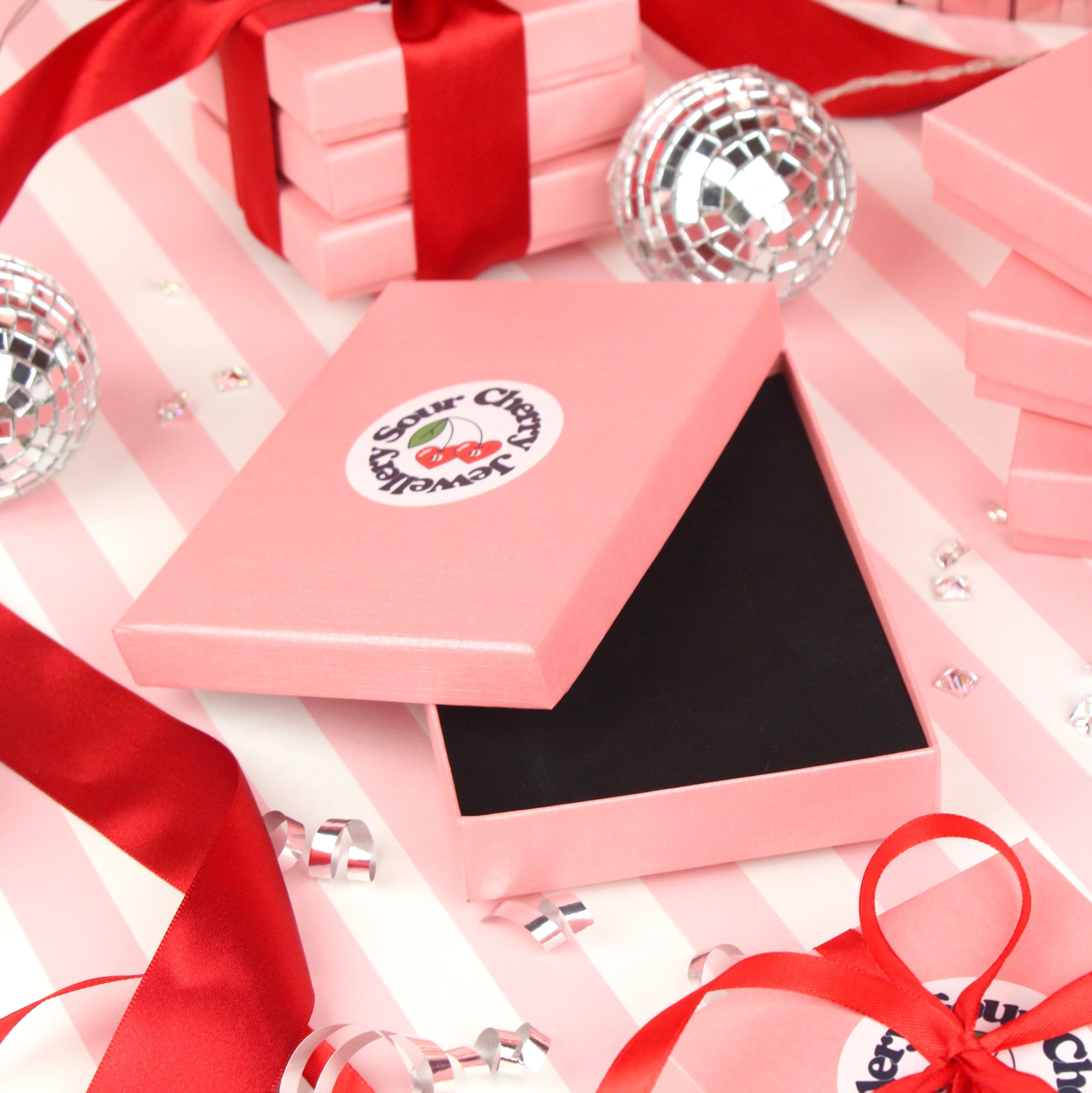 Large Pink Gift Box