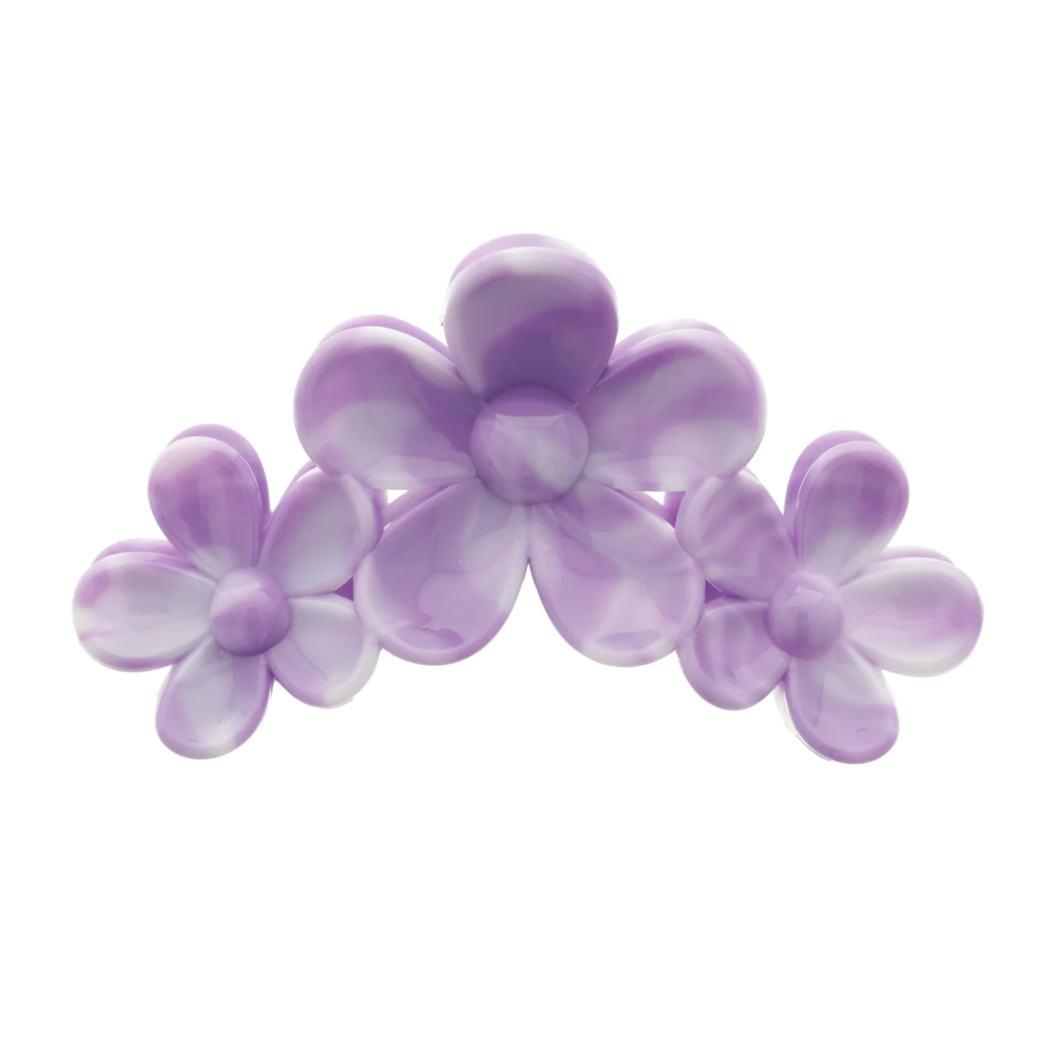 Lavender Blooming Lovely Hair Claw Clip - Image 3