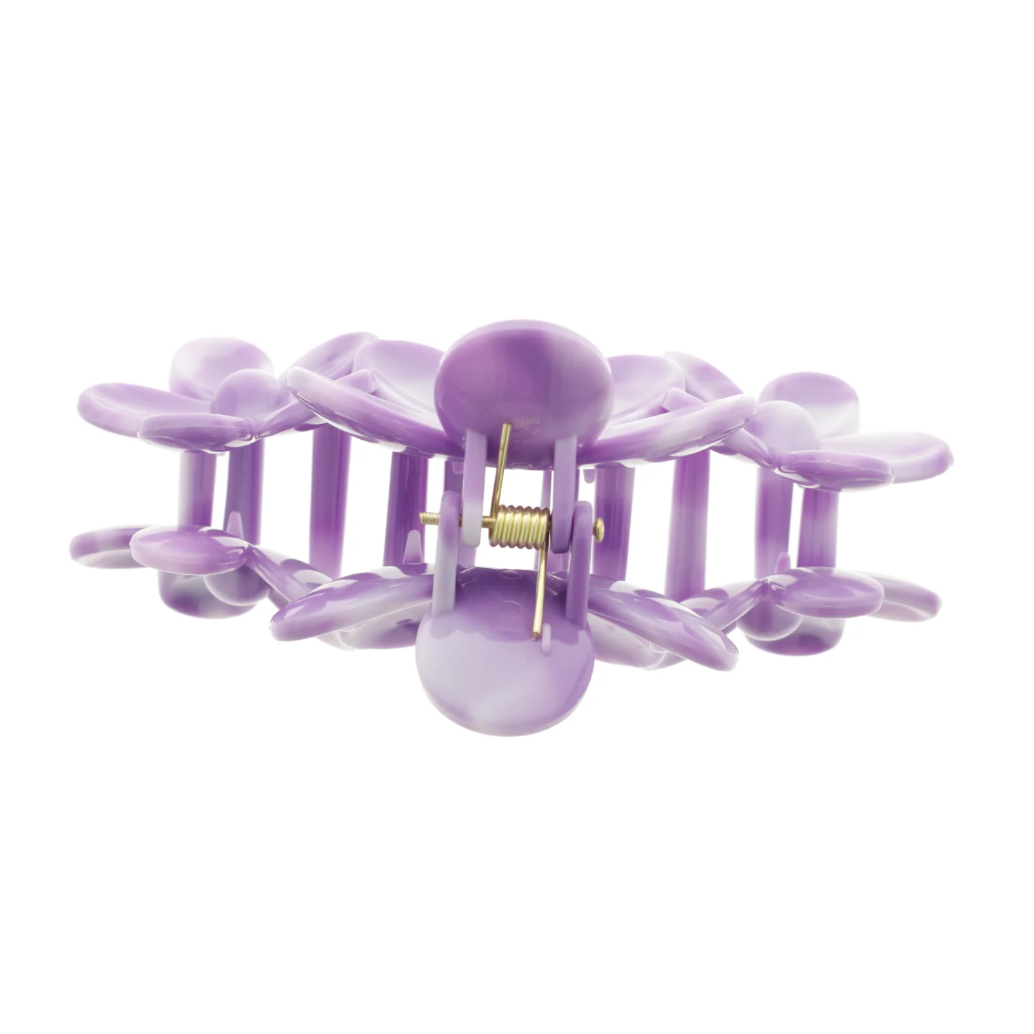 Lavender Blooming Lovely Hair Claw Clip - Image 4