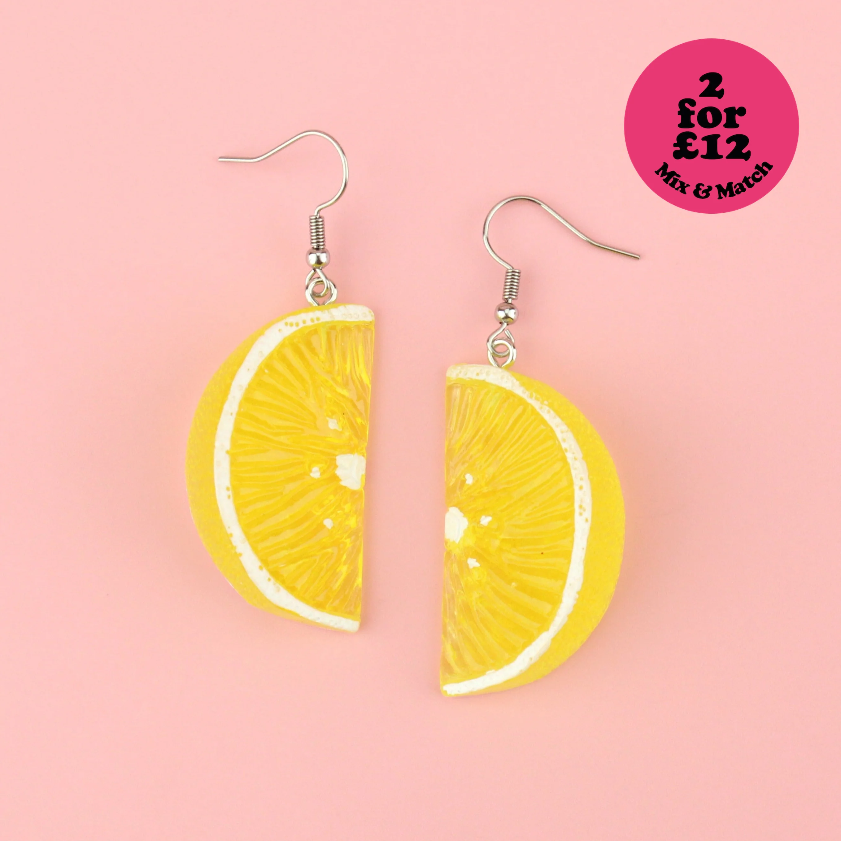Lemon-aid Earrings
